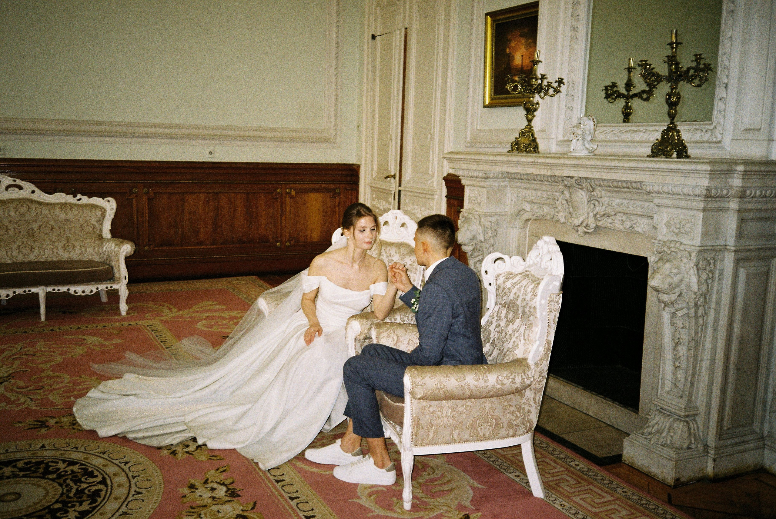 Плёнка. Свадебный фотограф в Санкт-Петербурге