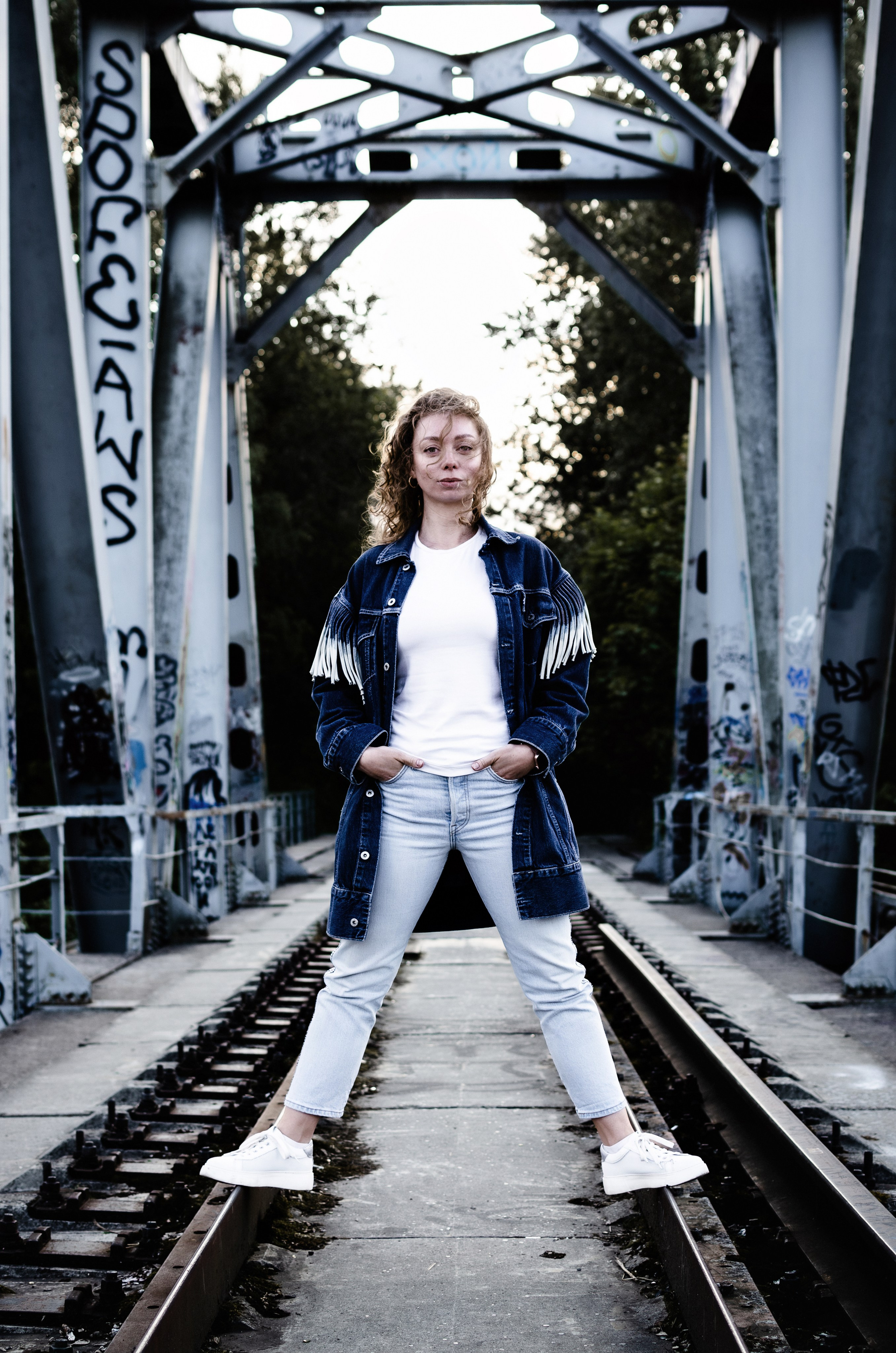 Фоторазведка новой локации. Портретный и репортажный фотограф в Санкт-Петербурге Варвара Жукова