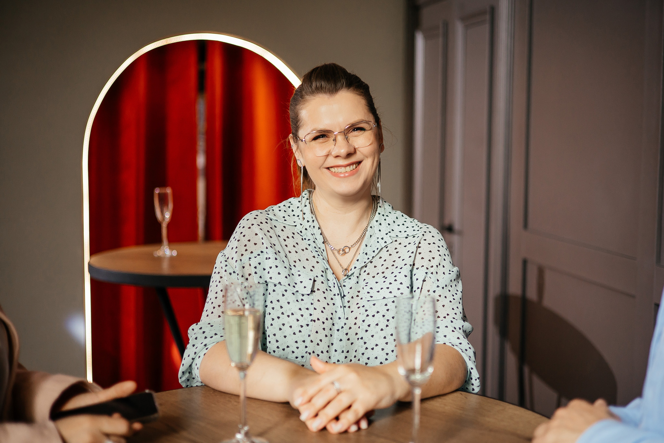 Презентация новинок систем света Maytoni в One way loft. Фотограф в Красноярске Надежда Воскресенская