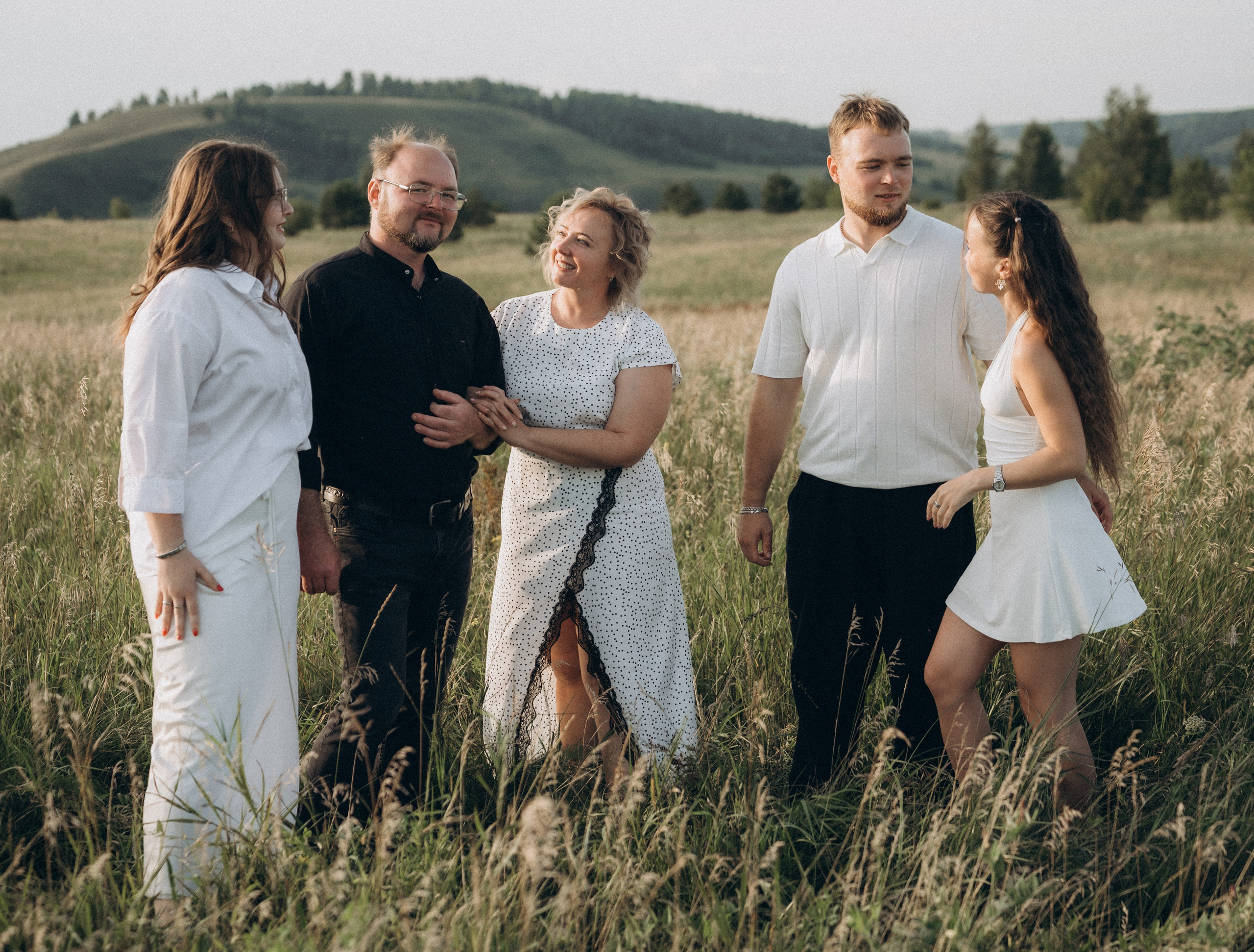 Светлана семейная фотосессия. Фотограф Белебей Абзалетдинов Артур