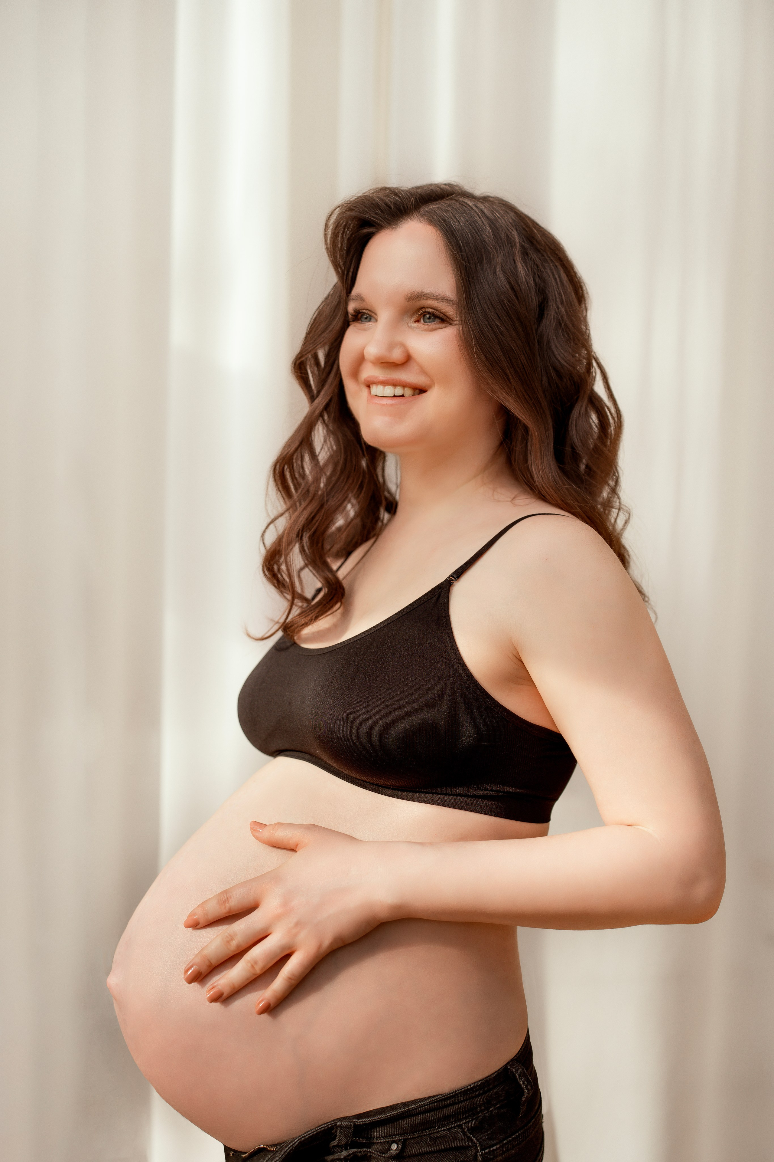 Съемка беременности в Москве. Фотограф Ольга Чувалдина Москва