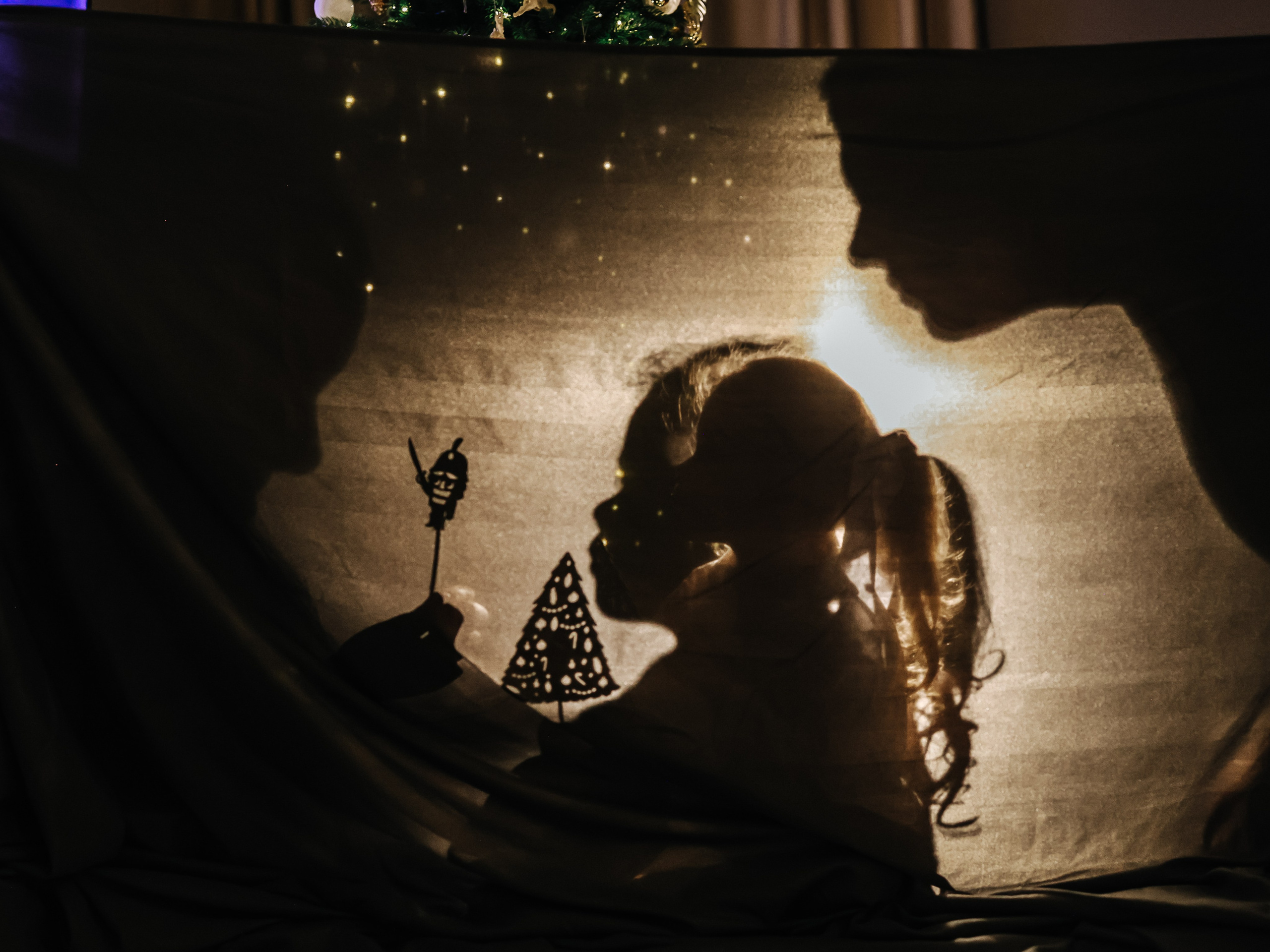 Домашняя новогодняя. Семейный и детский фотограф в  г. Екатеринбурге Холодова Юлия