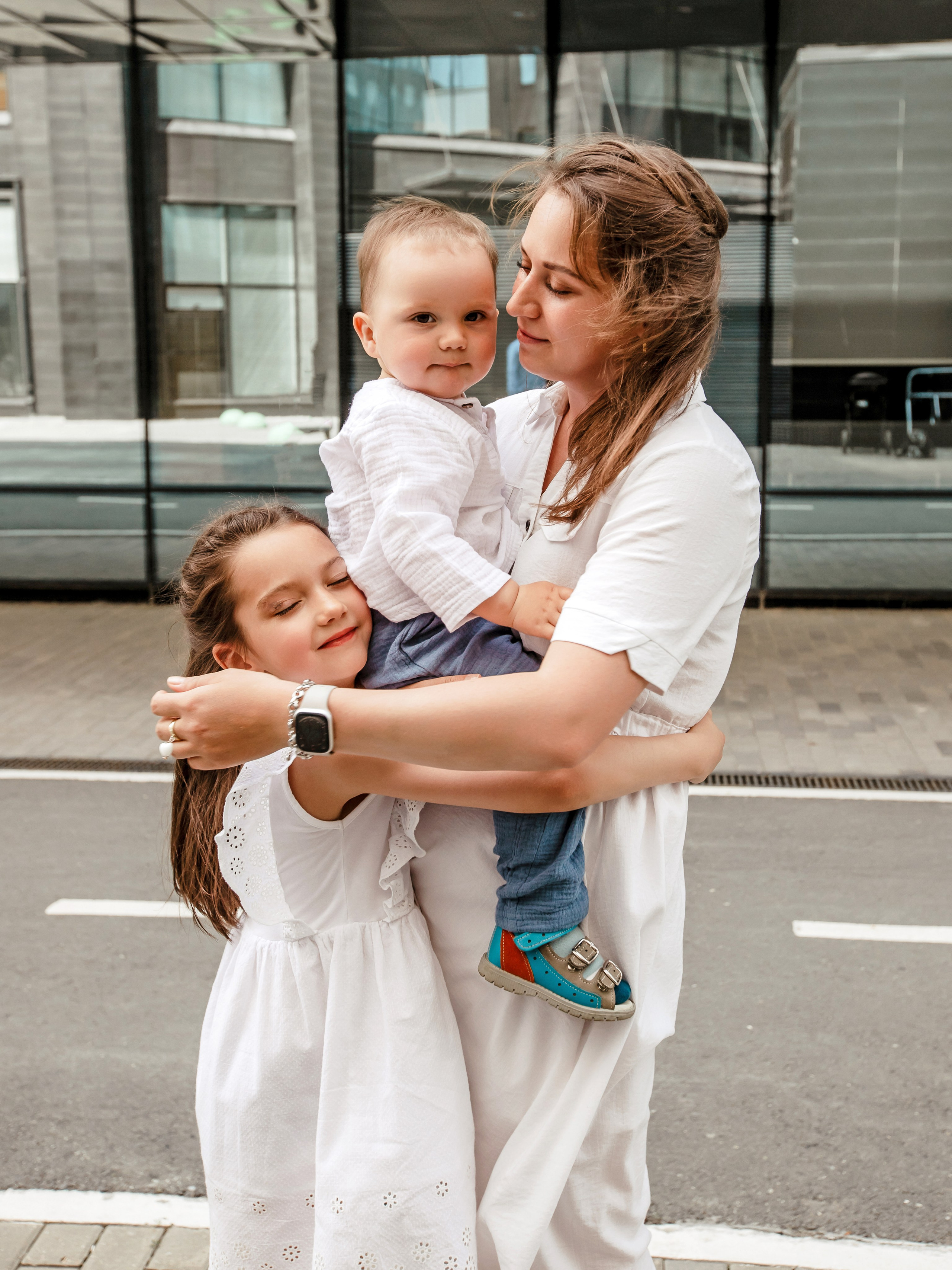 Екатерина Дмитрий Савелий и София. Семейный и детский фотограф в  г. Екатеринбурге Холодова Юлия