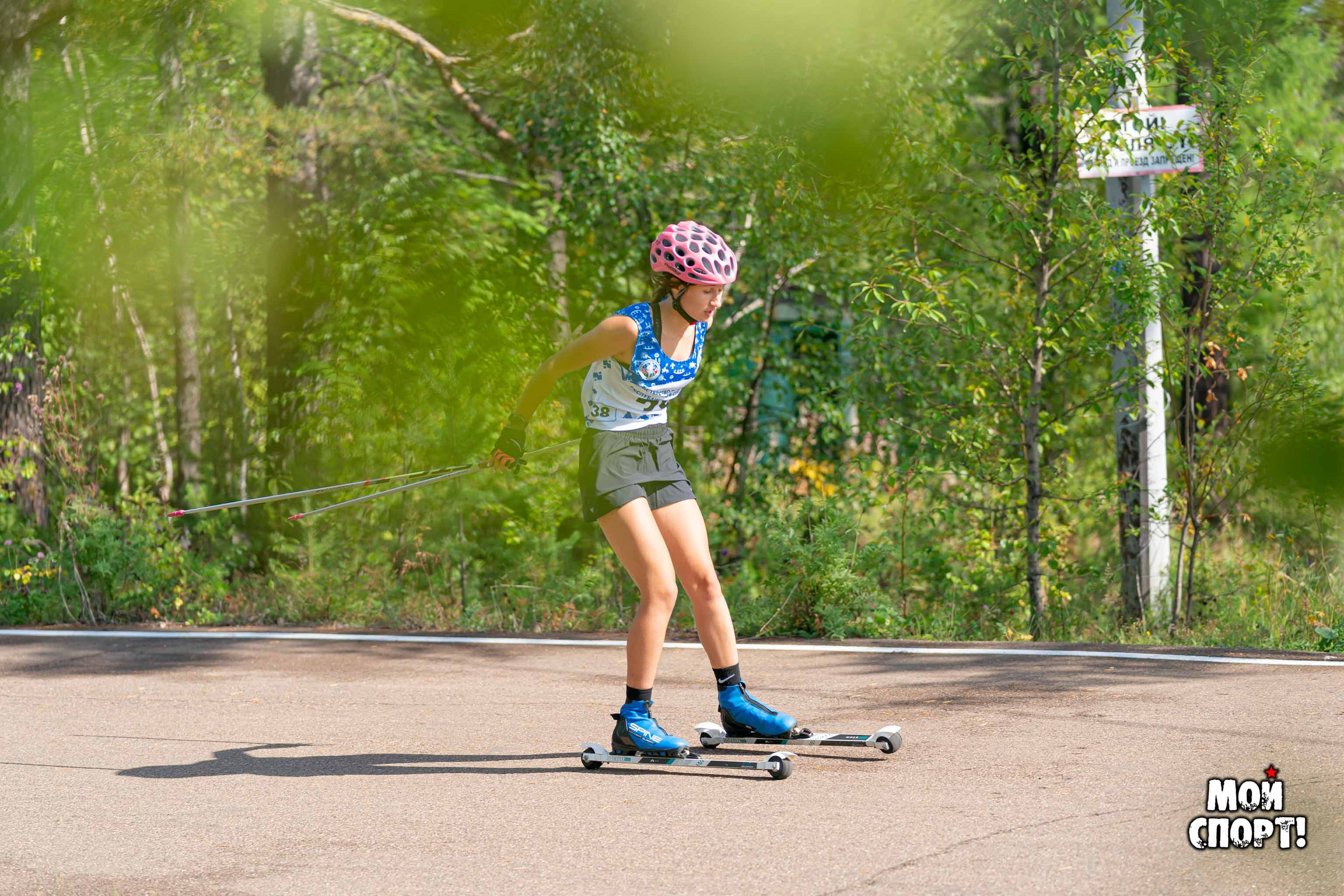 Чемпионат и первенство РС (Я) по лыжероллерам и кроссу. Студия «Мой Спорт!» — все о спорте в Якутии