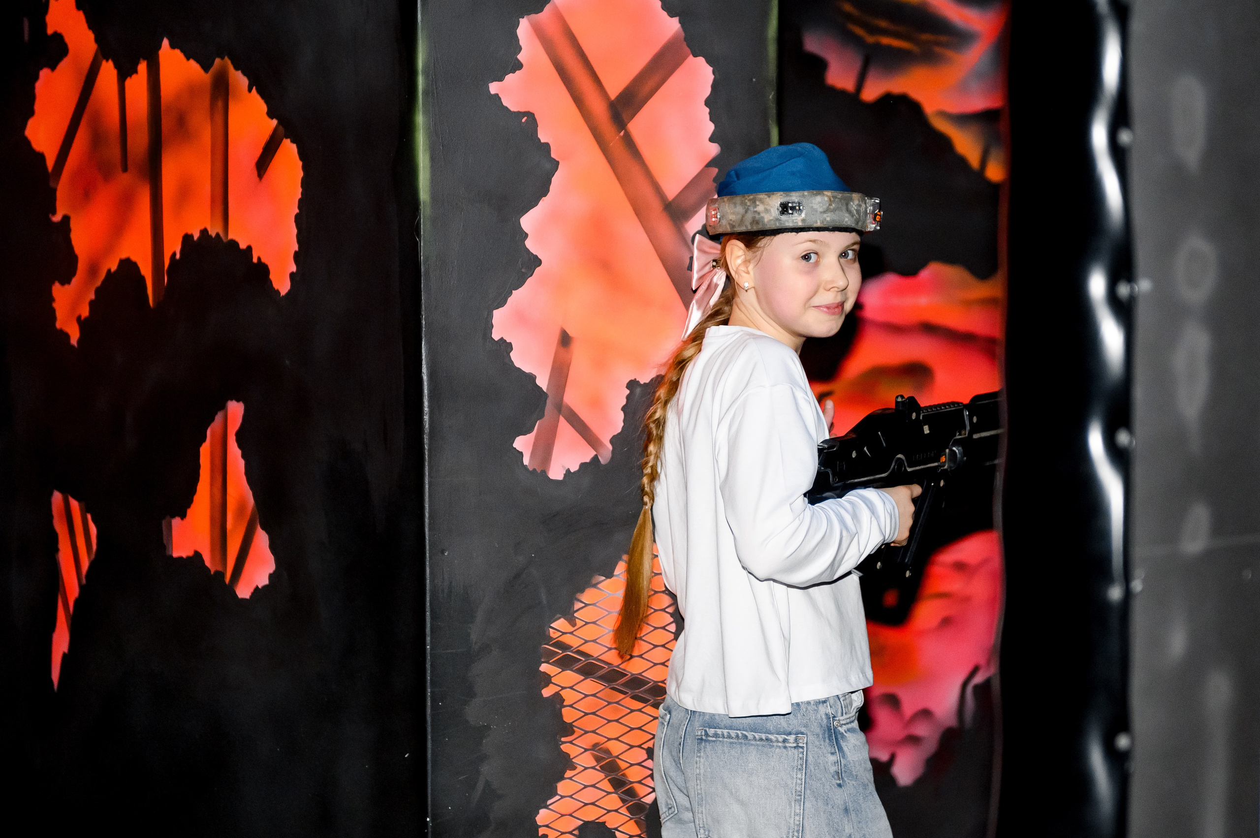 День рождение в LazerTag. Свадебный и семейный фотограф в Ставрополе Роман Иванов