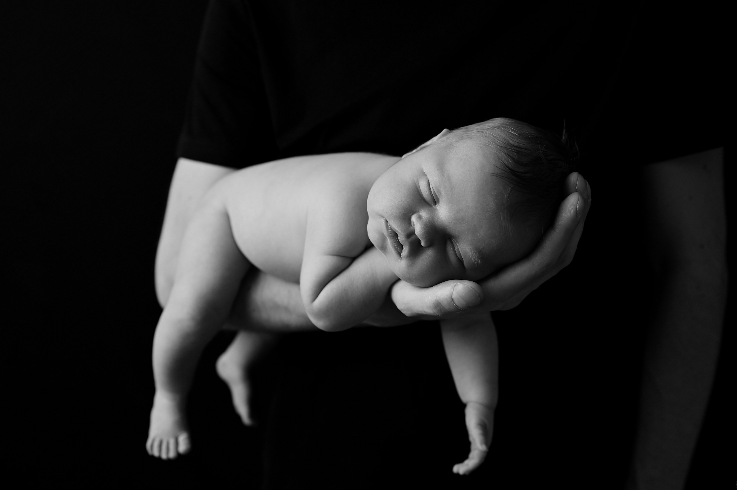 Фото с родителями. Фотограф новорожденных Кемерово Анастасия Шромова