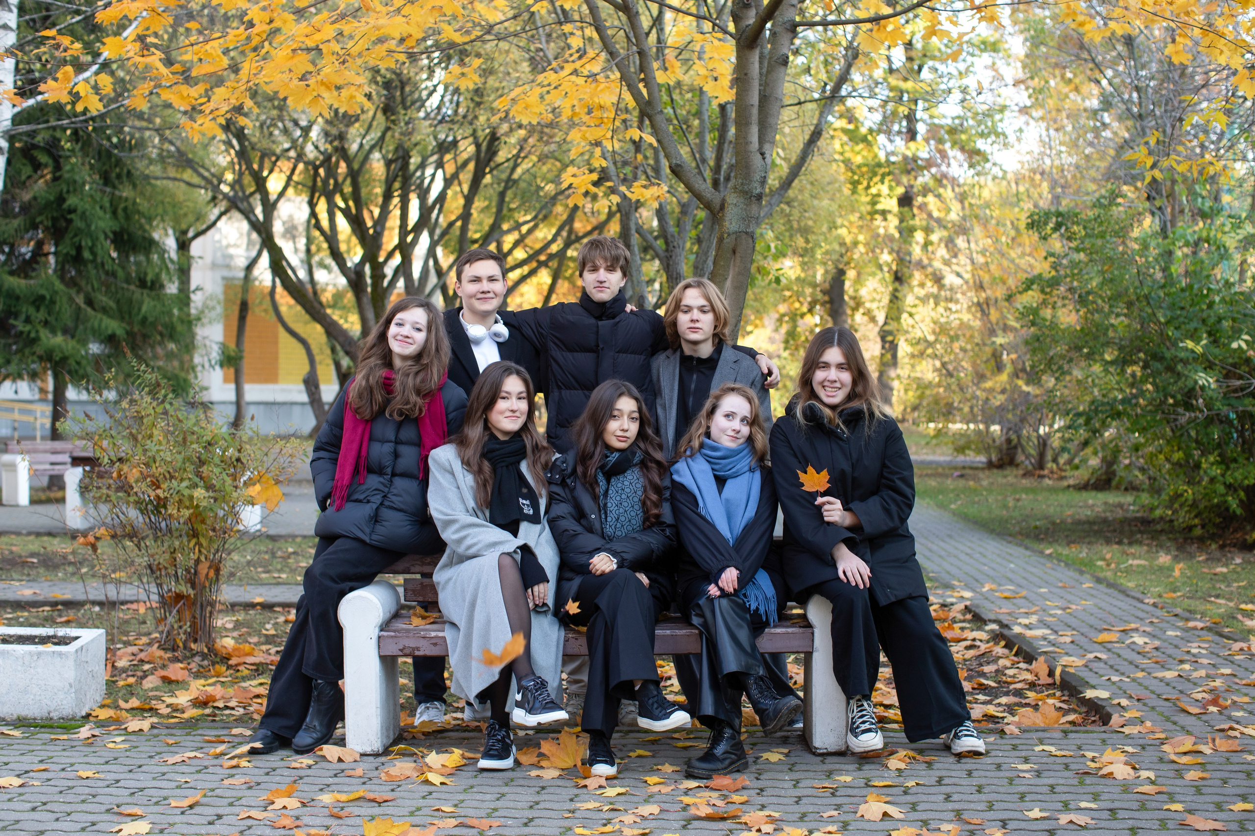 11 класс / ГБОУ № 1584 / г. Москва. Детский и семейный фотограф Мария Киселёва. Москва