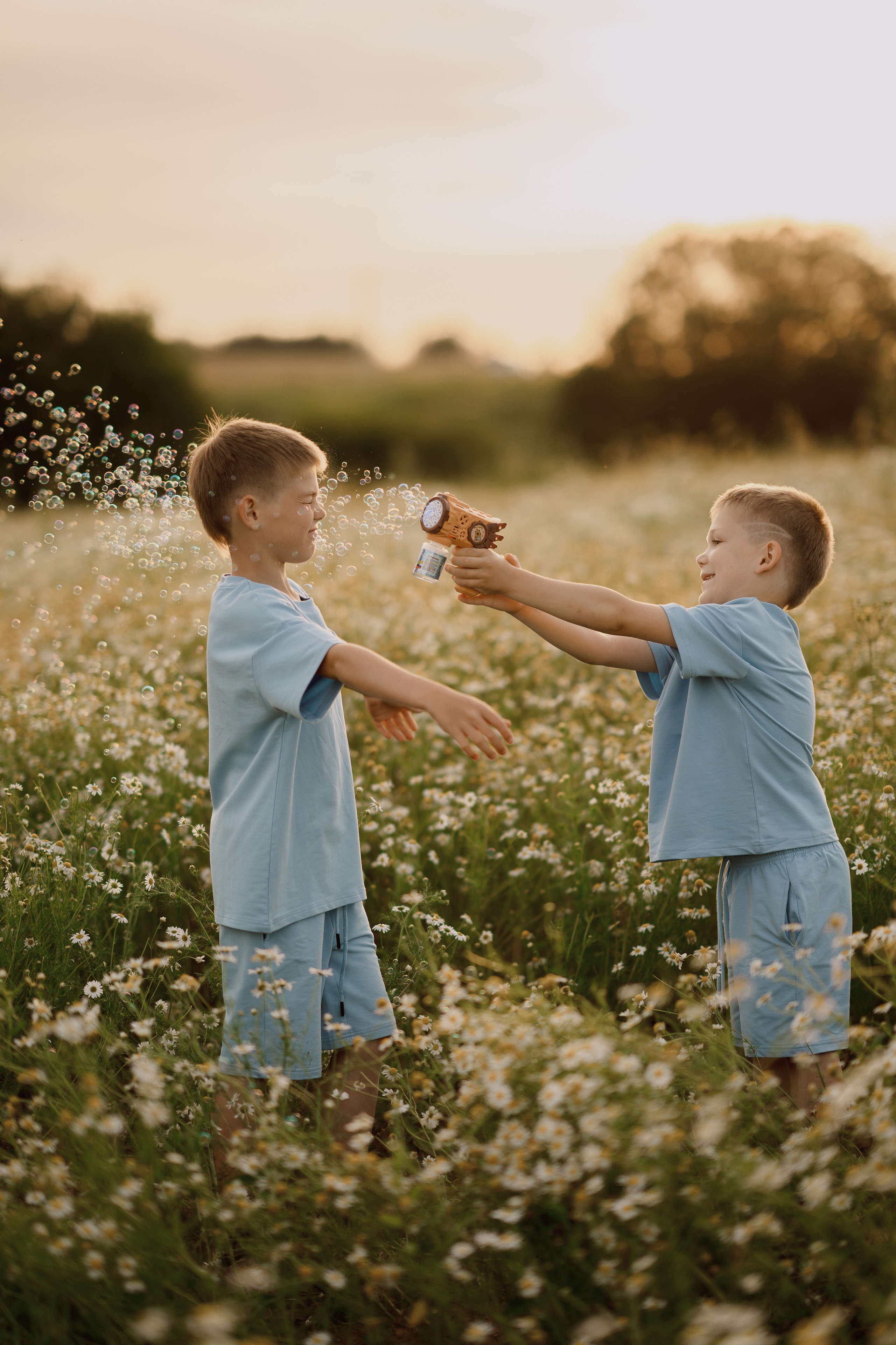 Ромашковое поле. Радонеж. Семейный и детский фотограф в Сергиев Посаде, Хотьково Якимчук Любовь