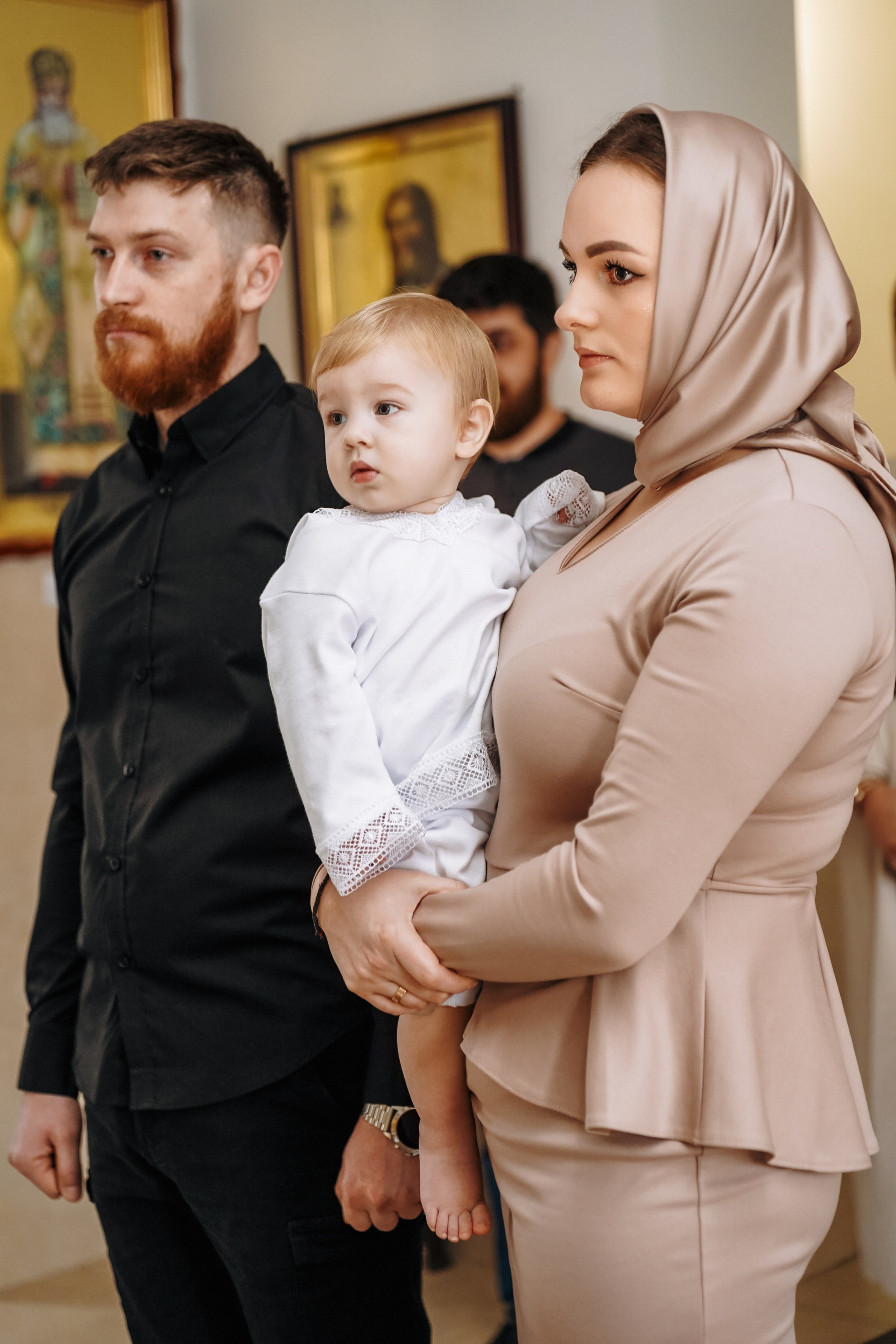 Таинство Крещения. Фотограф Новороссийск | Геленджик и ЮФО Эльвина Ясинская