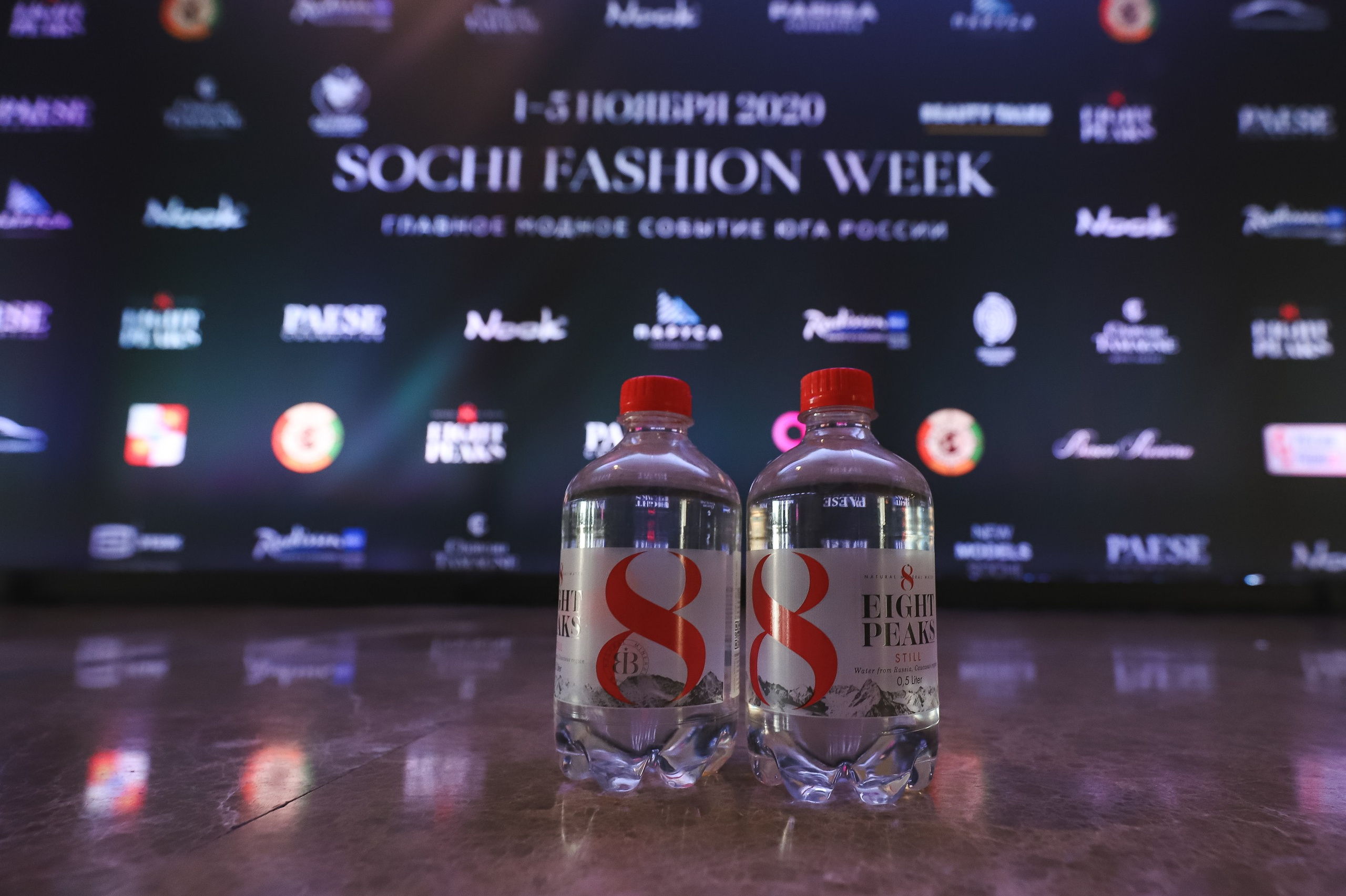 Неделя моды Сочи. Репортажный и fashion фотограф в Москве Сергей Бардин