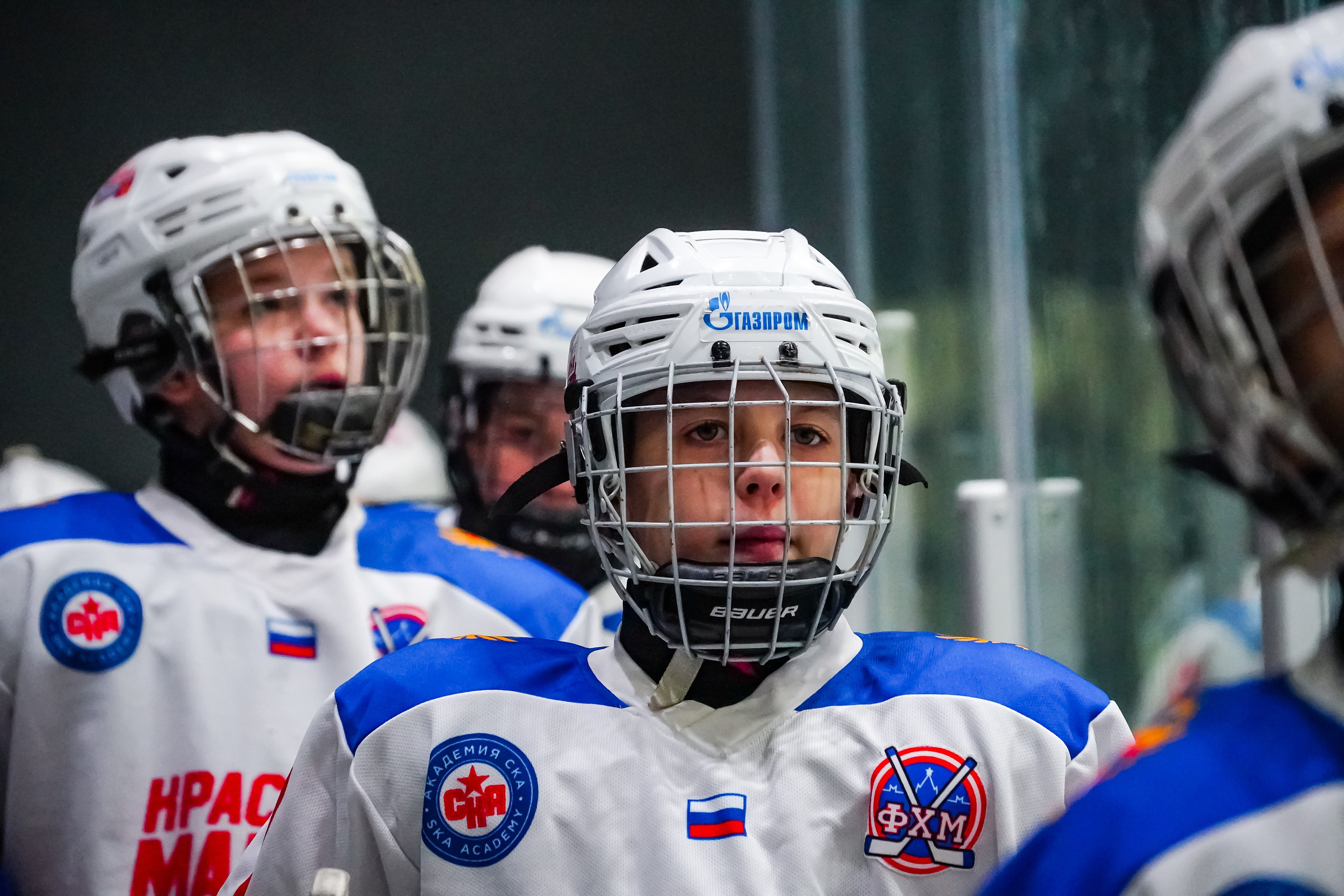 Красная Машина Юниор — Динамо. Спортивный фотограф | Москва