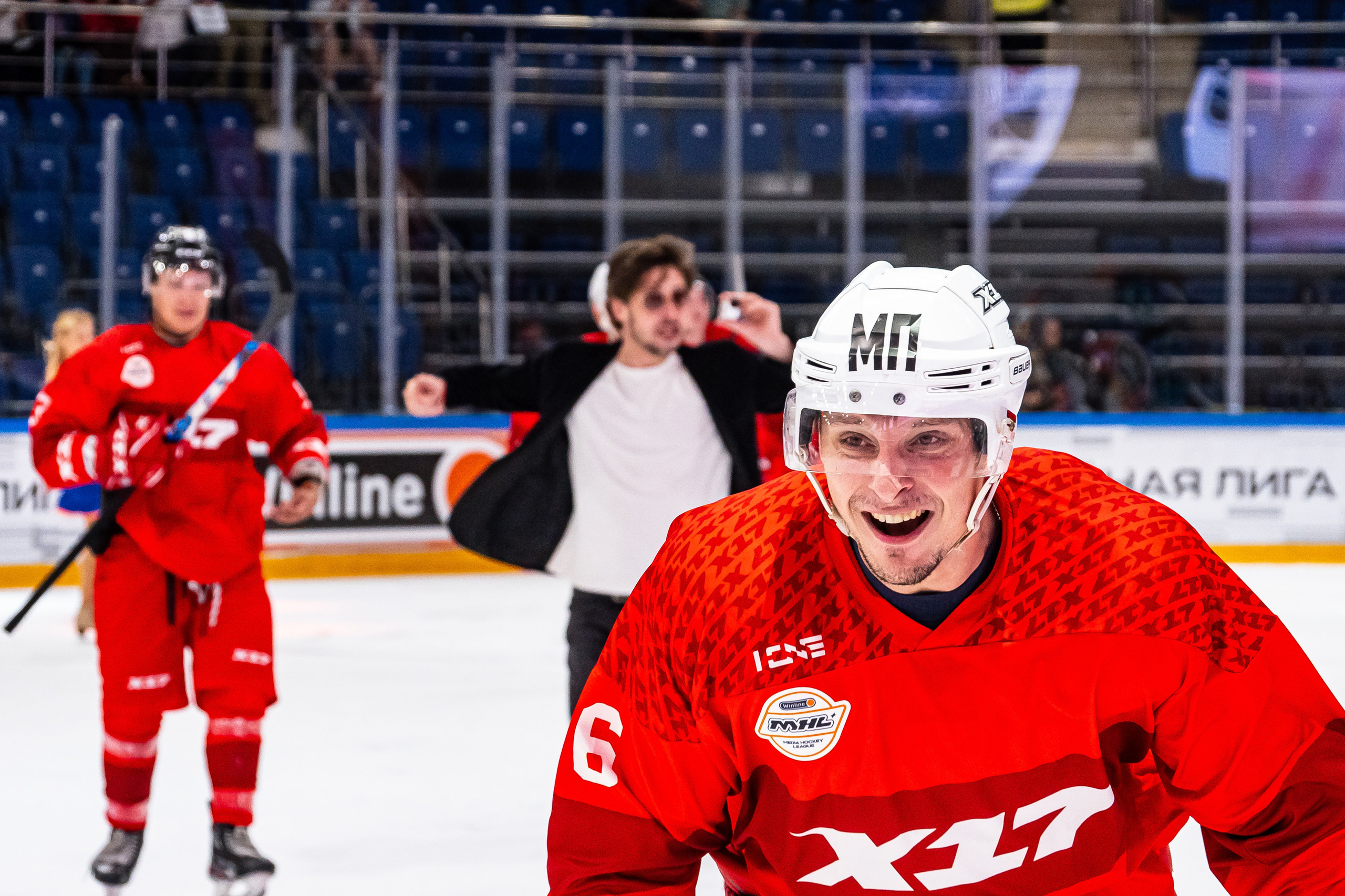 Media Hockey League. Спортивный фотограф | Москва