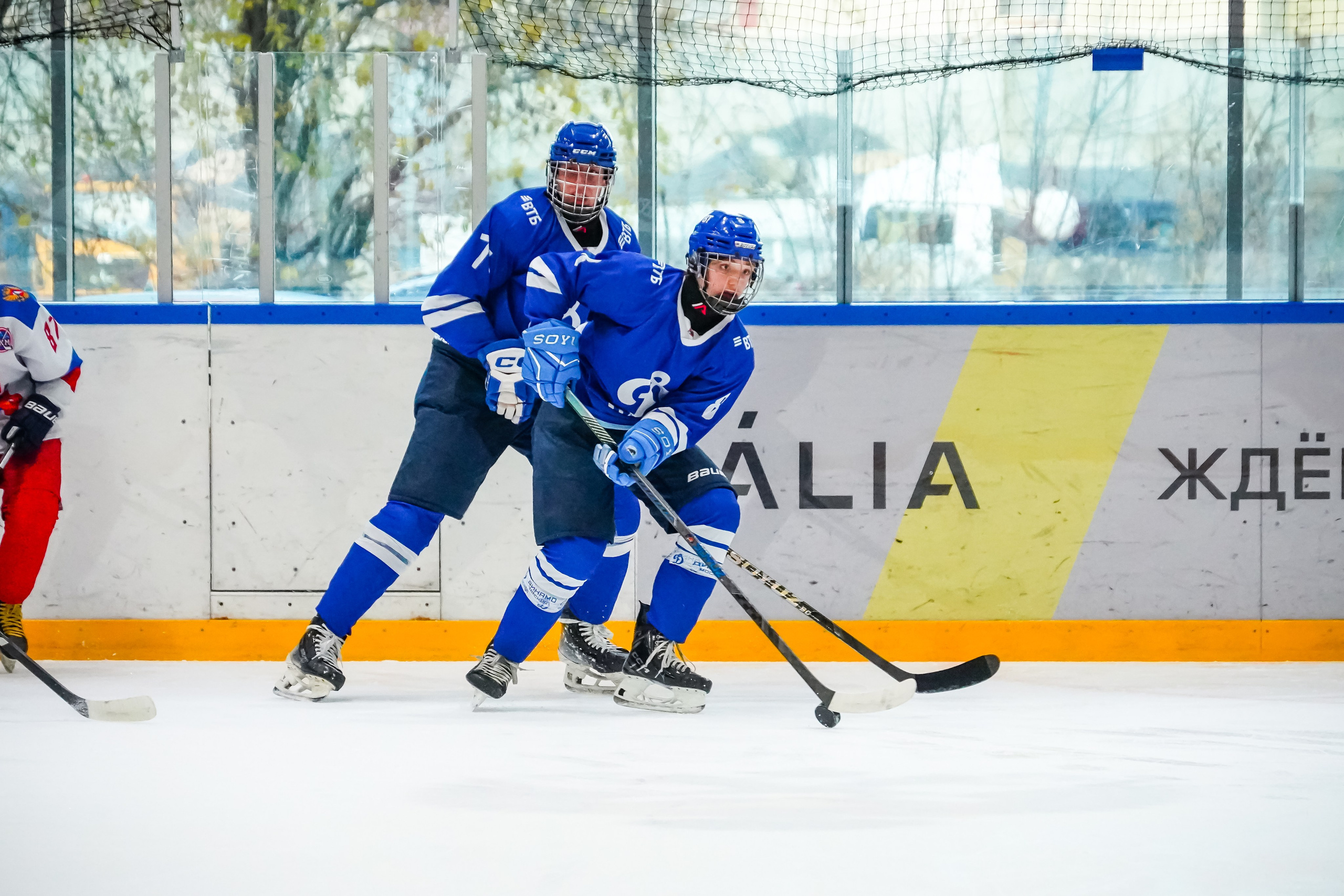 Красная Машина Юниор — Динамо. Спортивный фотограф | Москва