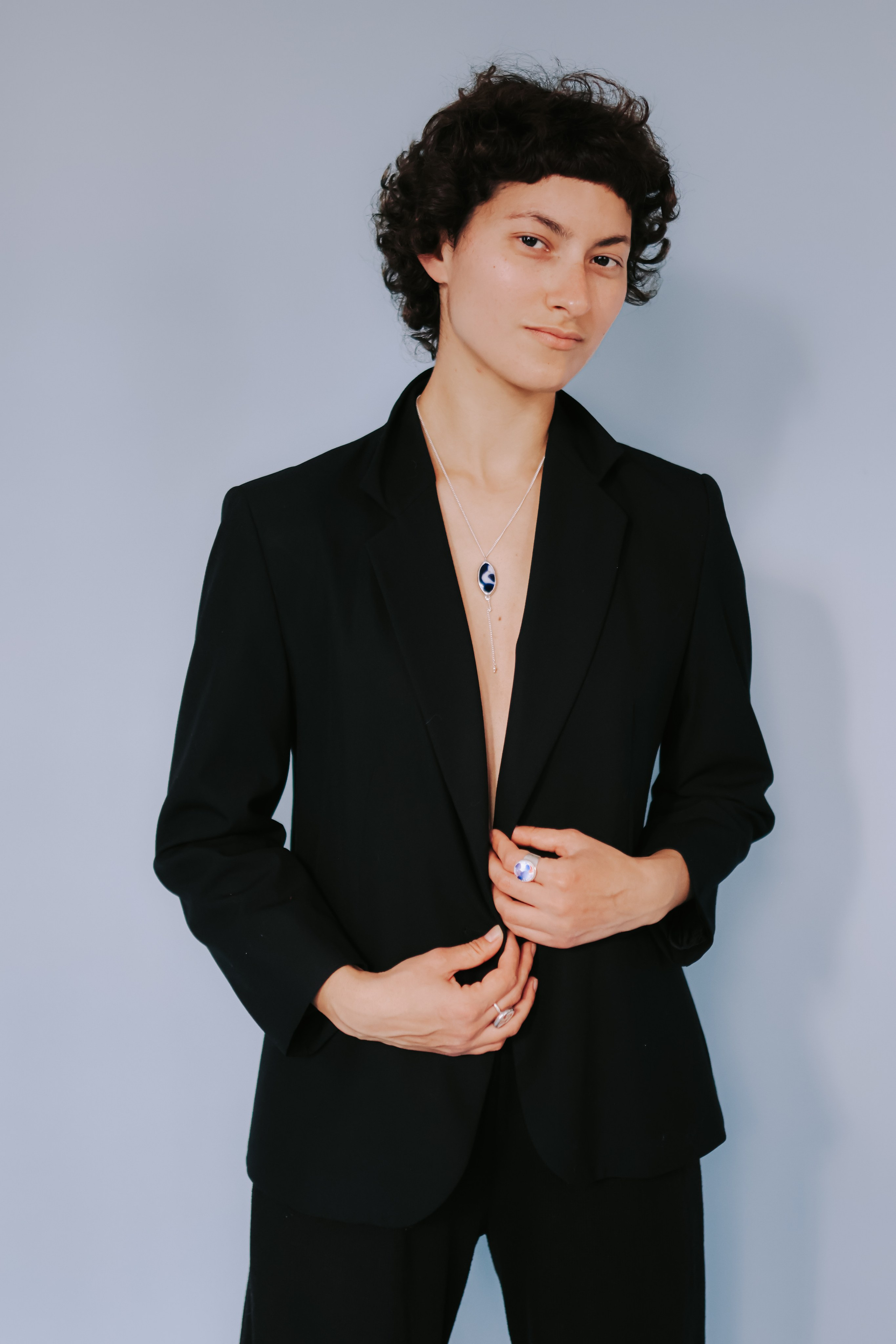 Maya for Finkelshtein Jewerly, Tel Aviv | December 2025. Photographer in Israel Alice Milchin