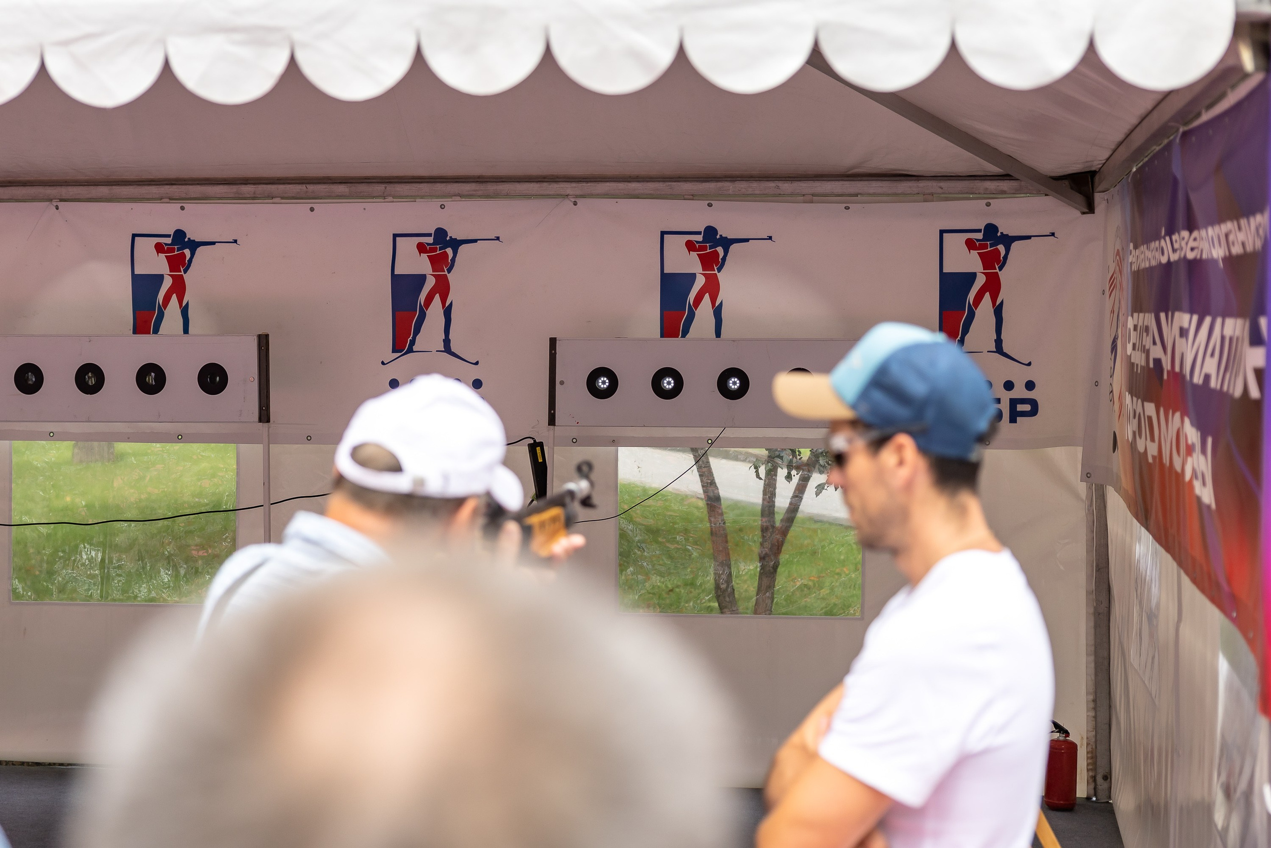 Фестиваль «Олимпийская Москва». Фотограф Владимир Охрименко