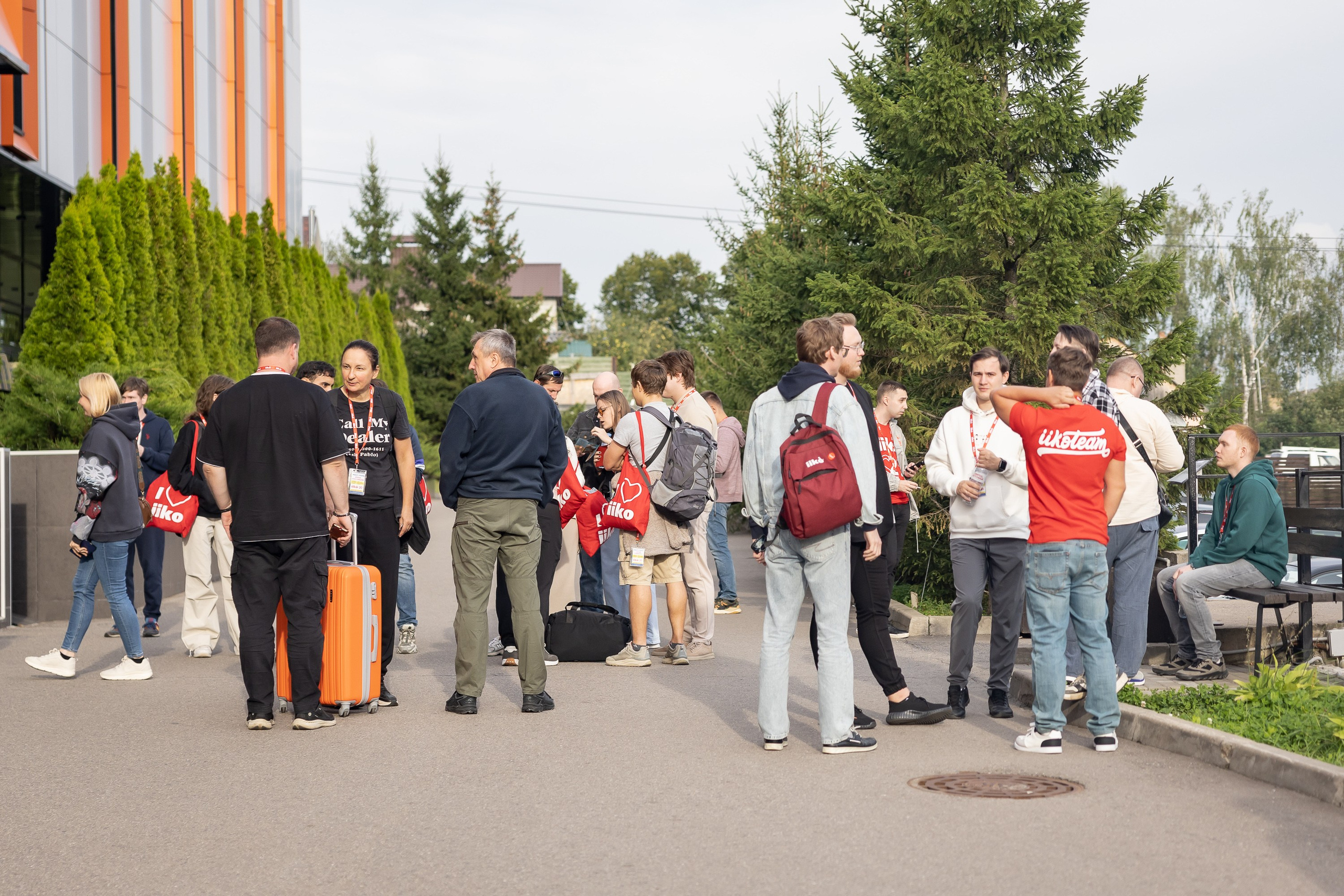 Корпоратив компании Айко. Фотограф Владимир Охрименко