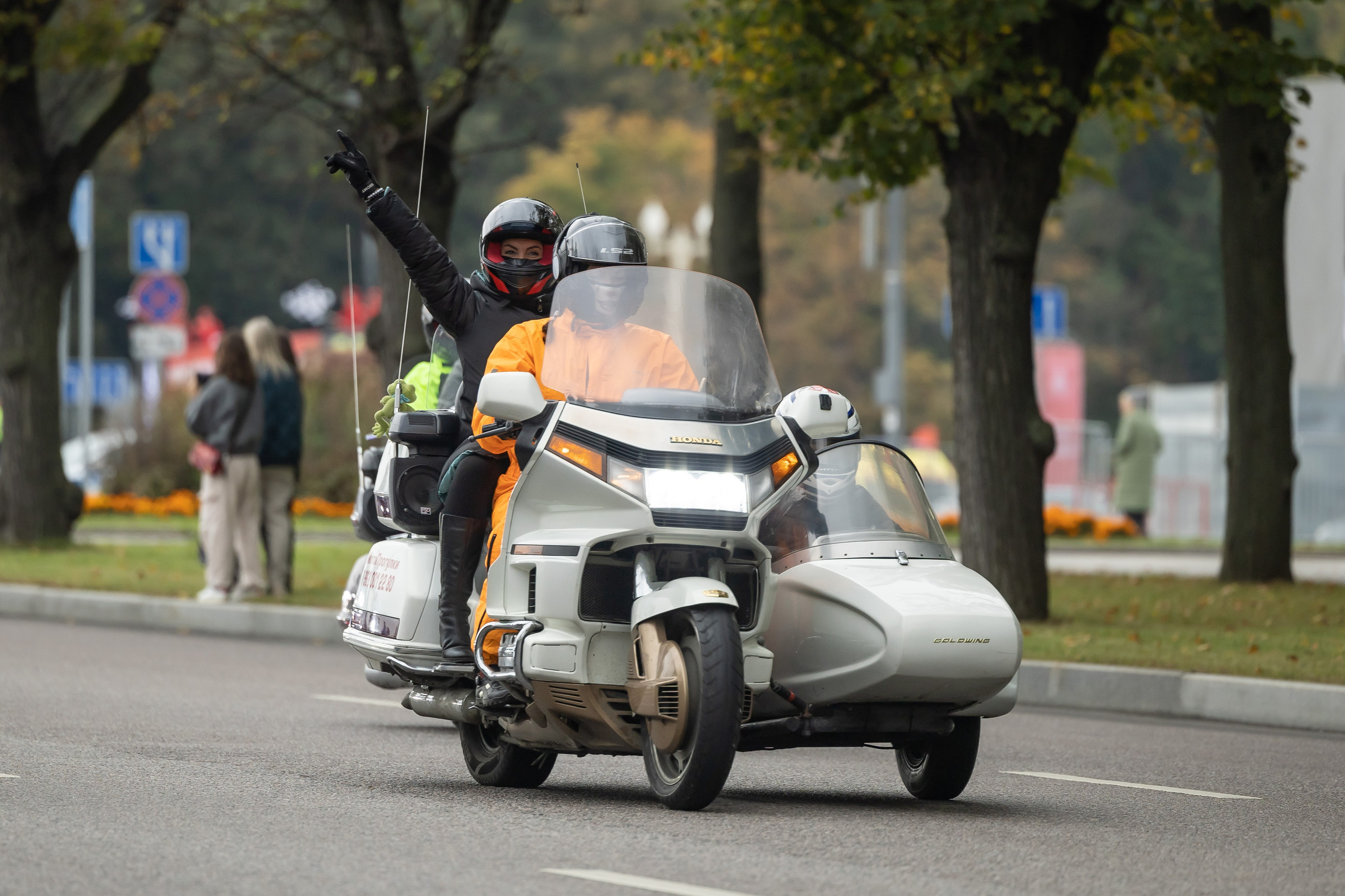 13-й Московский Мотофестиваль. Фотограф Владимир Охрименко