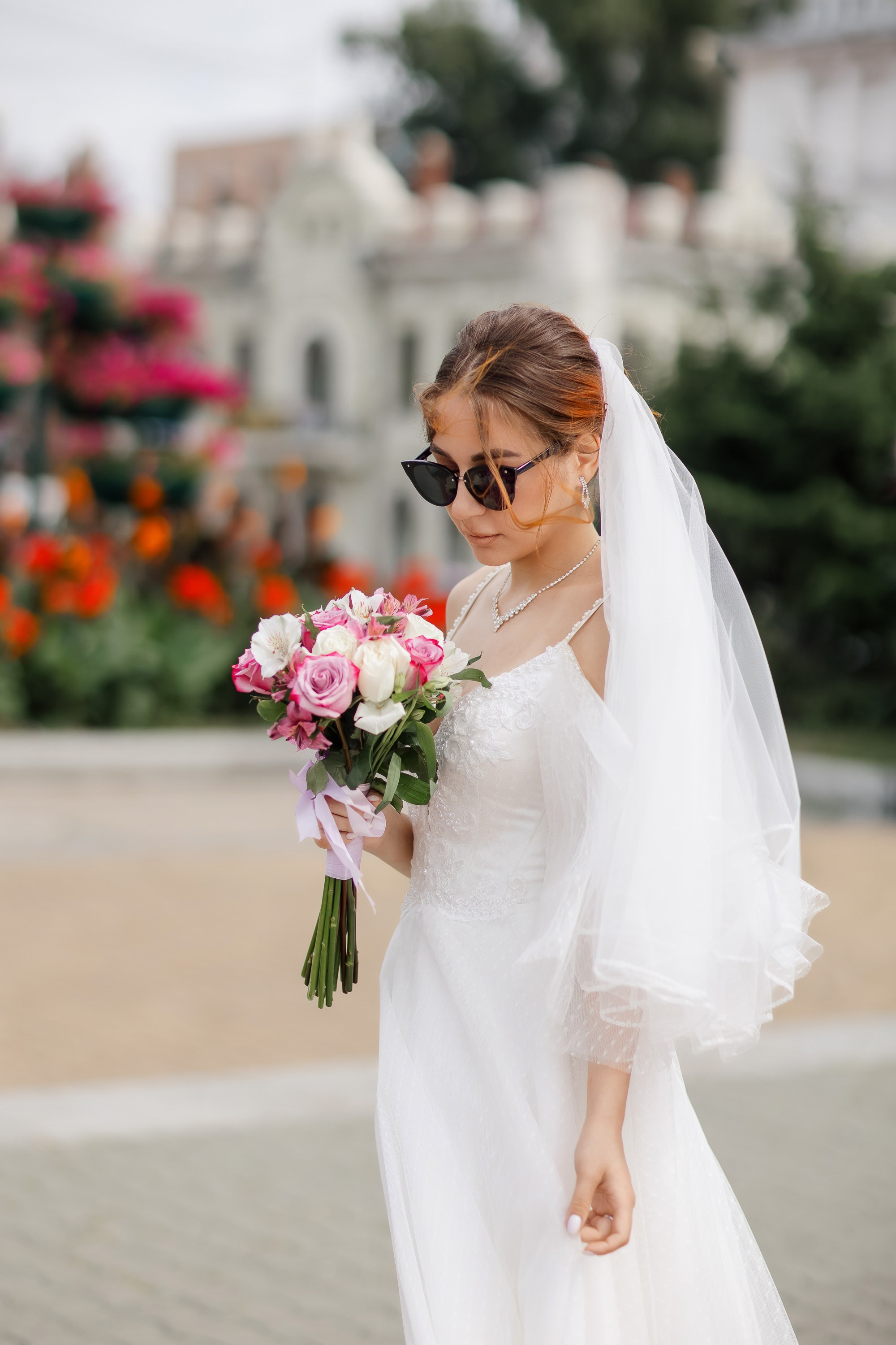Ксения и Максим. Сборы Sopka. Прогулка по городу. Свадебный фотограф в Хабаровске