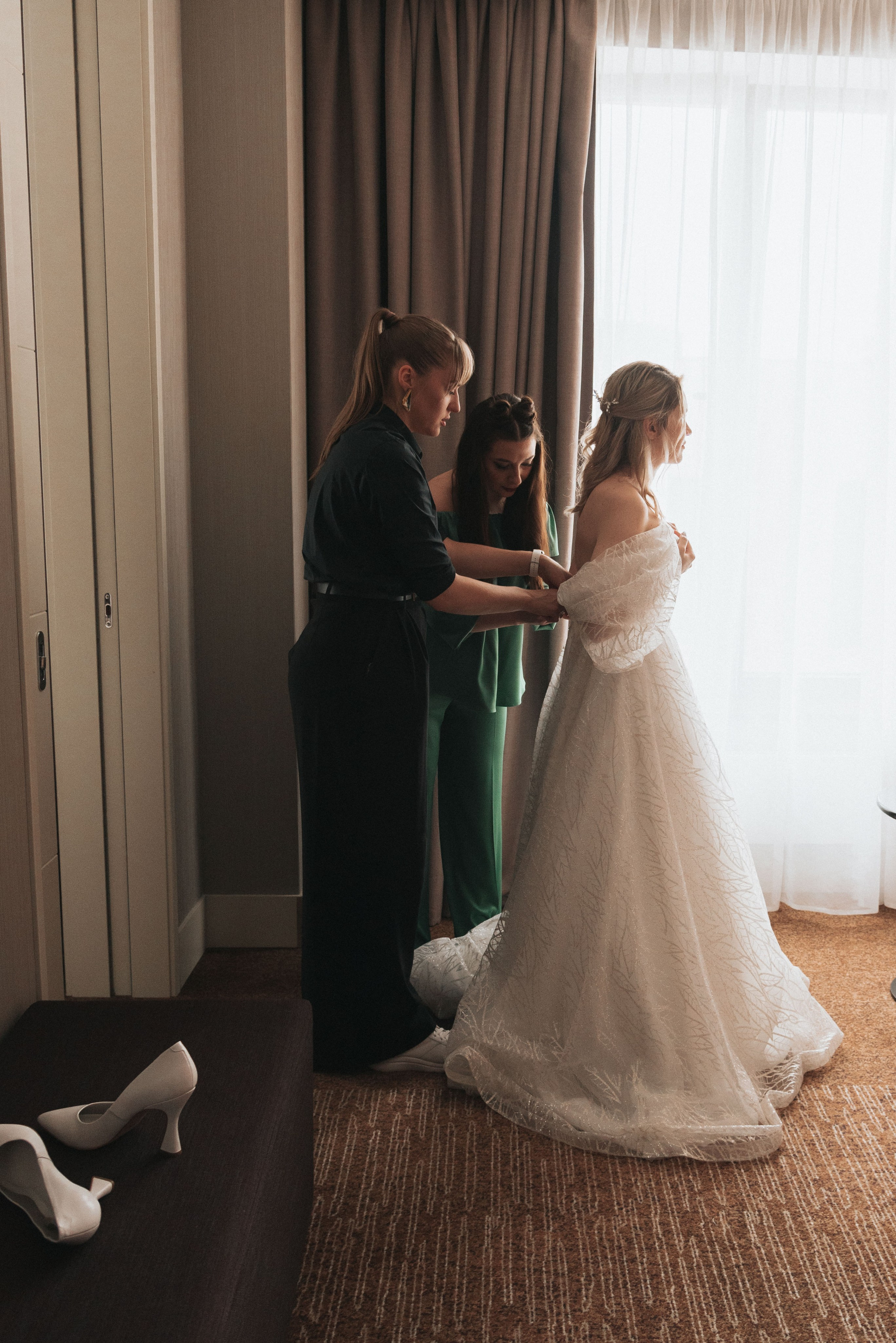 Гоша и Надя. Свадебный и семейный фотограф в Москве Юлия Шикалова