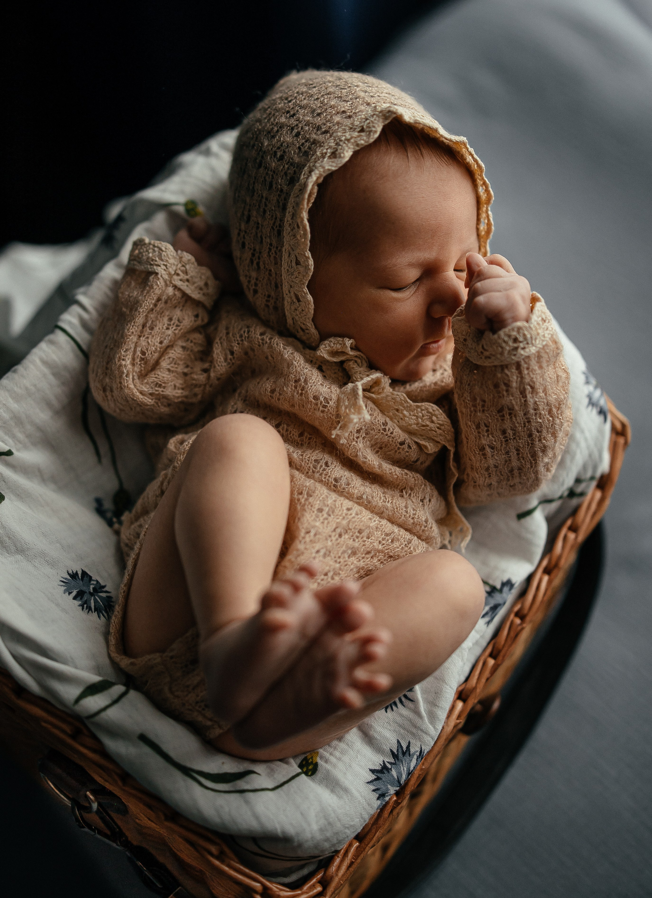 Ньюборн-фотосессия. Главная