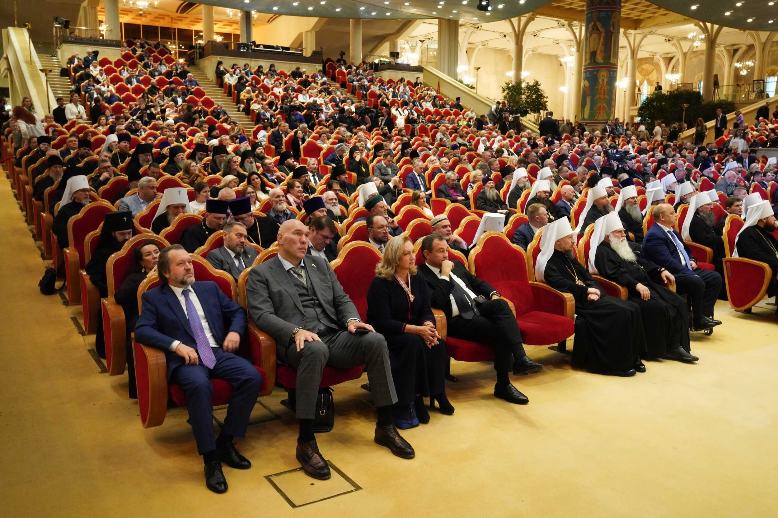 Мероприятие Всемирного Русского Народного Собора. Главная