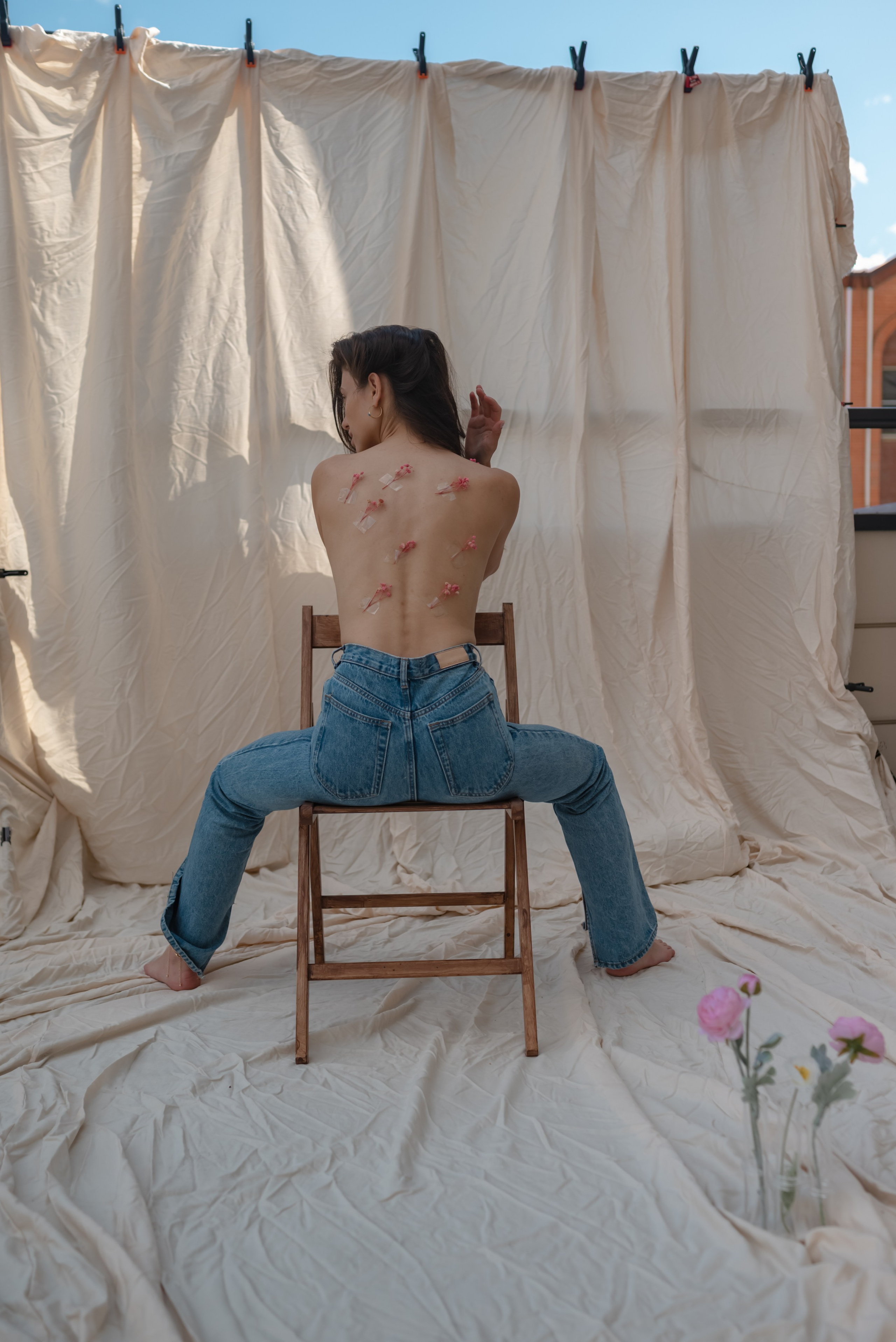 Цветущая. Семейный и детский фотограф в Москве Князева Диана