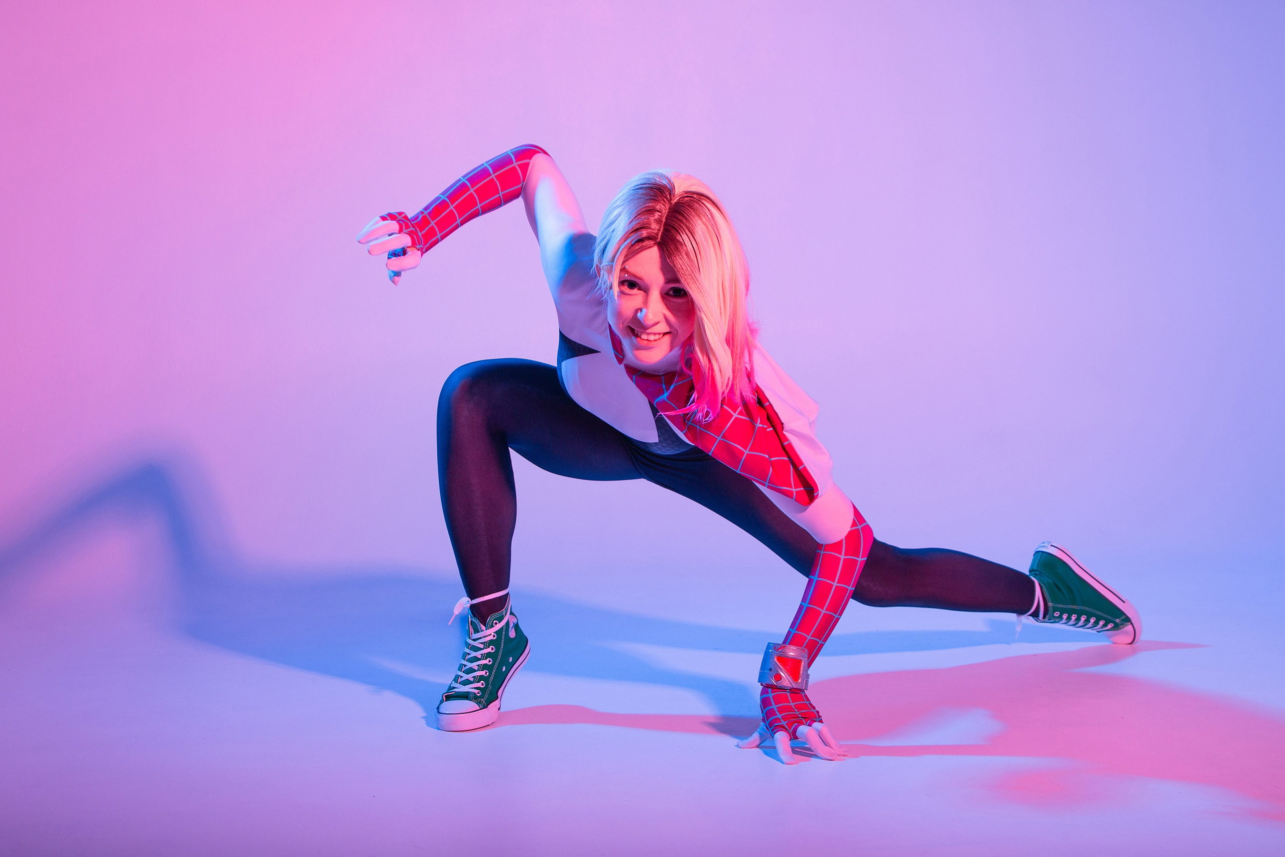 Gwen Stacy & Michaela O'hara (Spider verse), Магадан 2024. Фотограф NotSilver