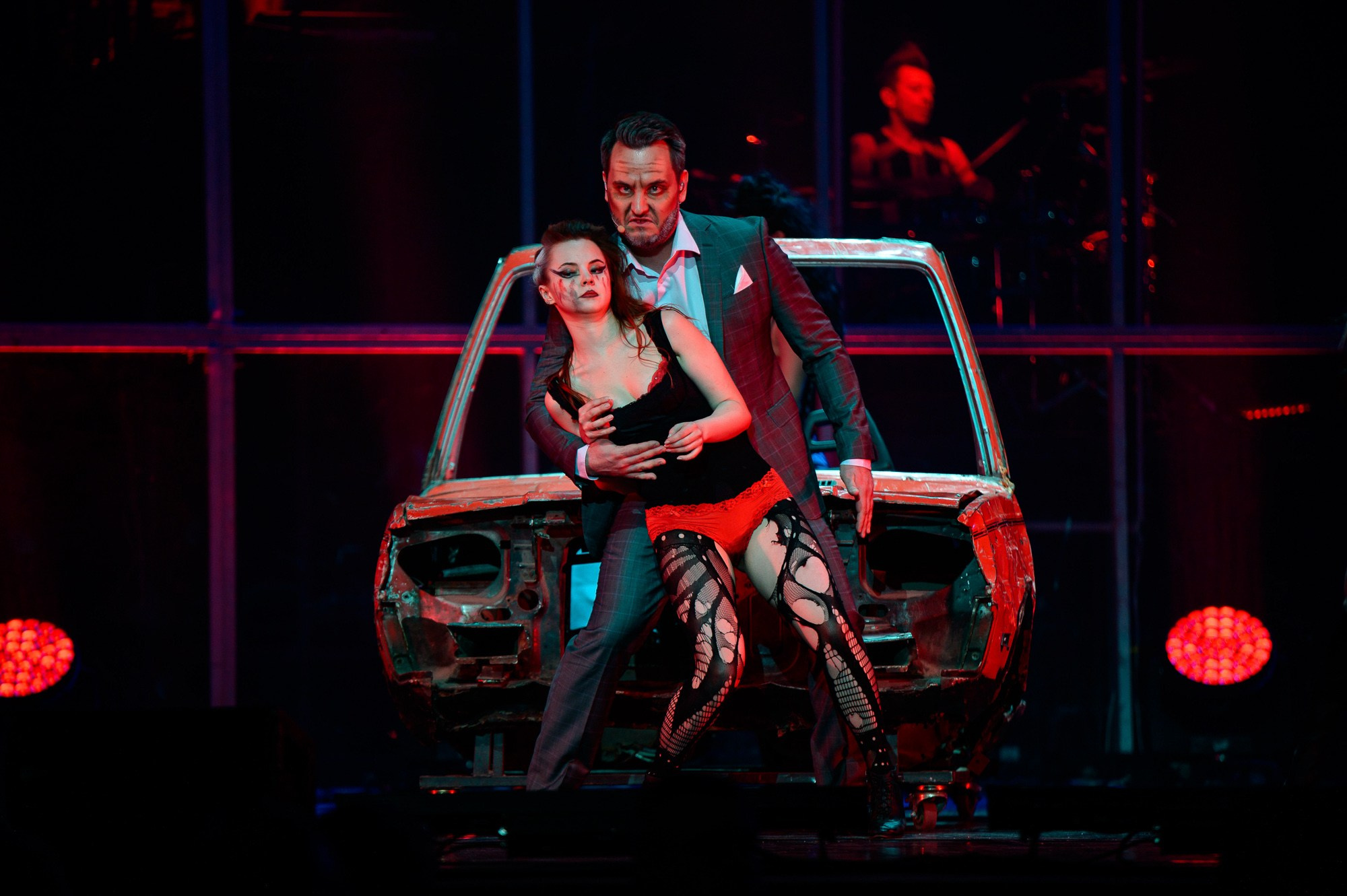 Рок-Мюзикл «TODD». Концертный и театральный репортажный фотограф в Москве Александр Колбая