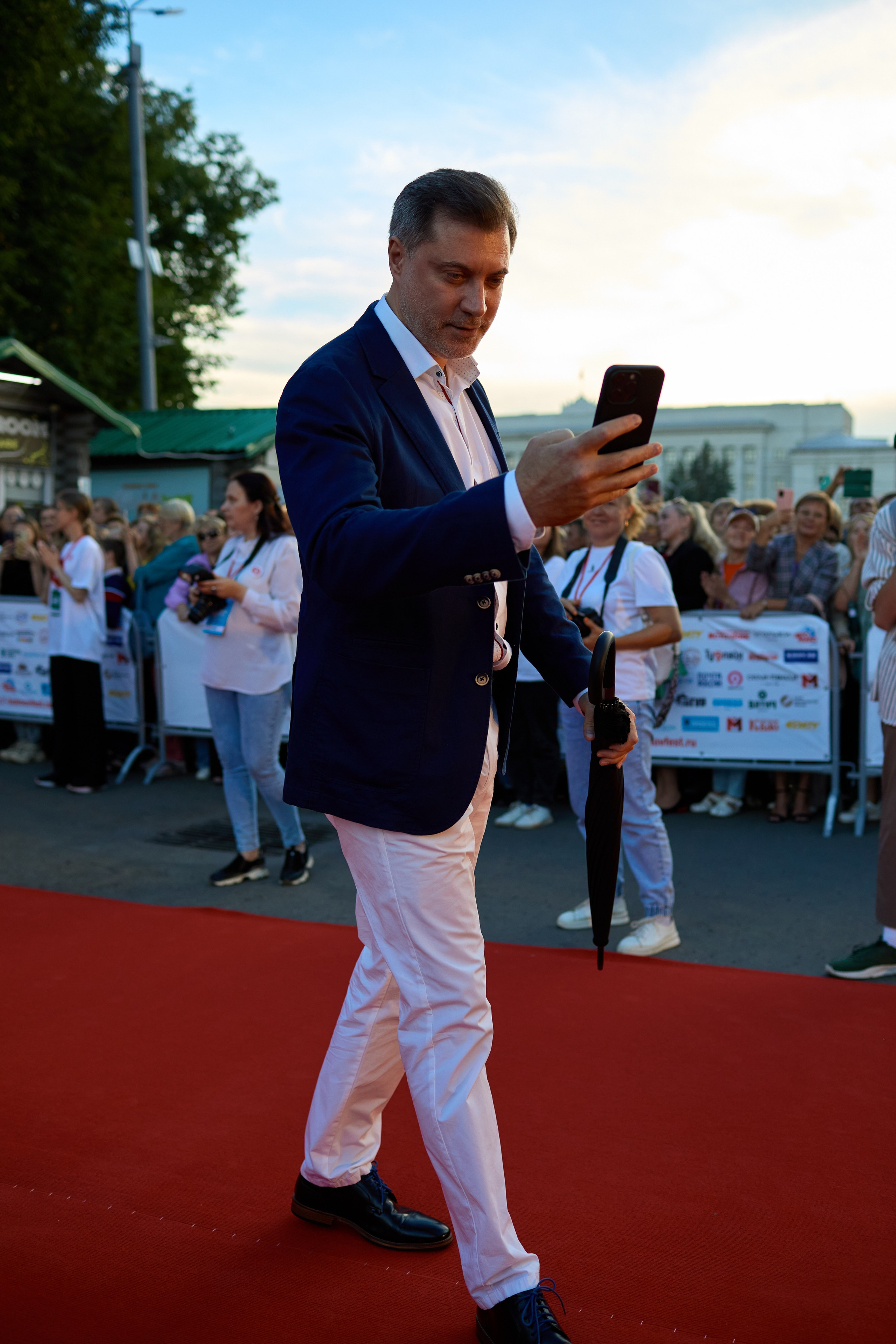 Открытие фестиваля «На семи холмах» 2024. Фотограф Илья Прохоров в Кирове