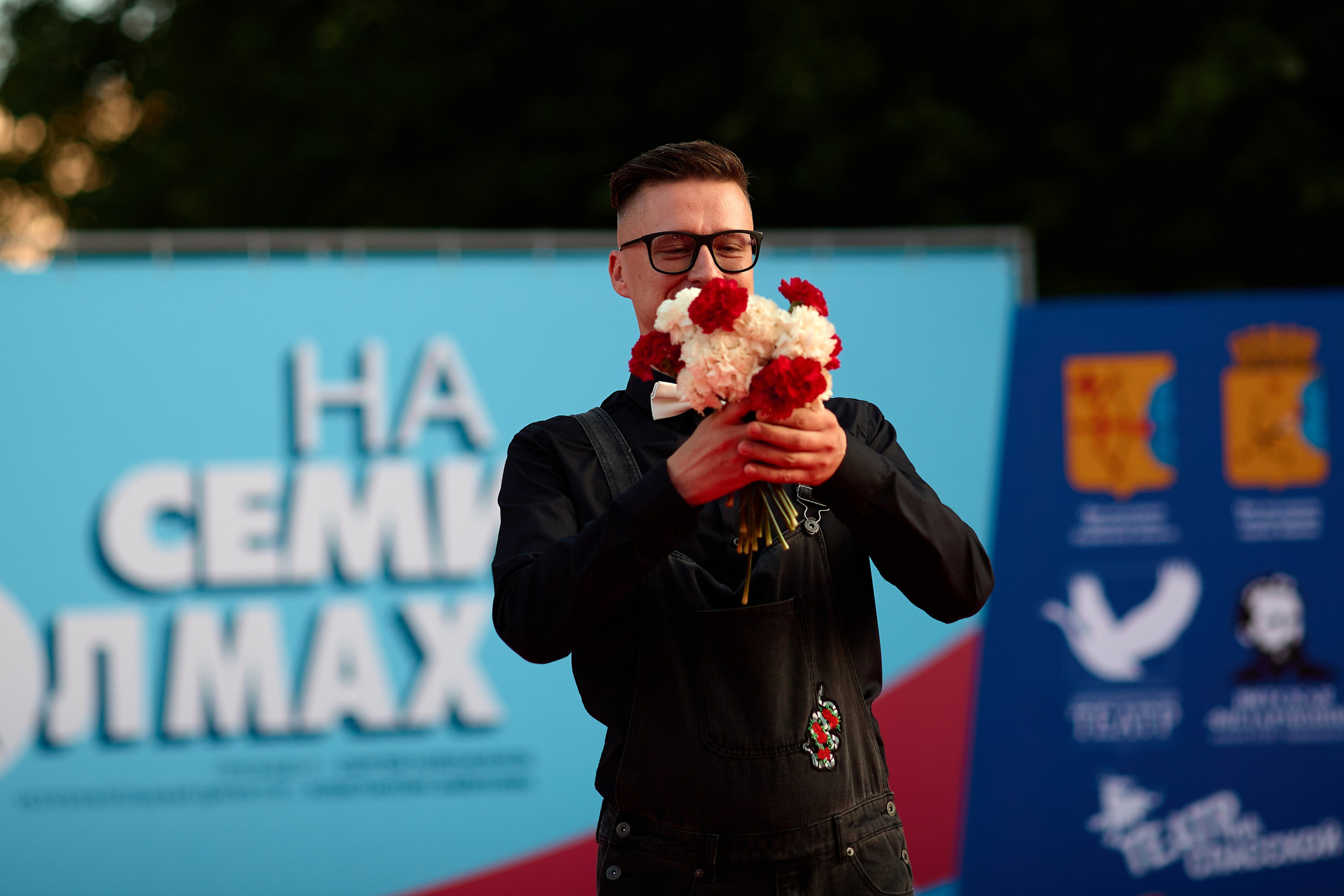 Закрытие фестиваля «На семи холмах» 2023. Фотограф Илья Прохоров в Кирове