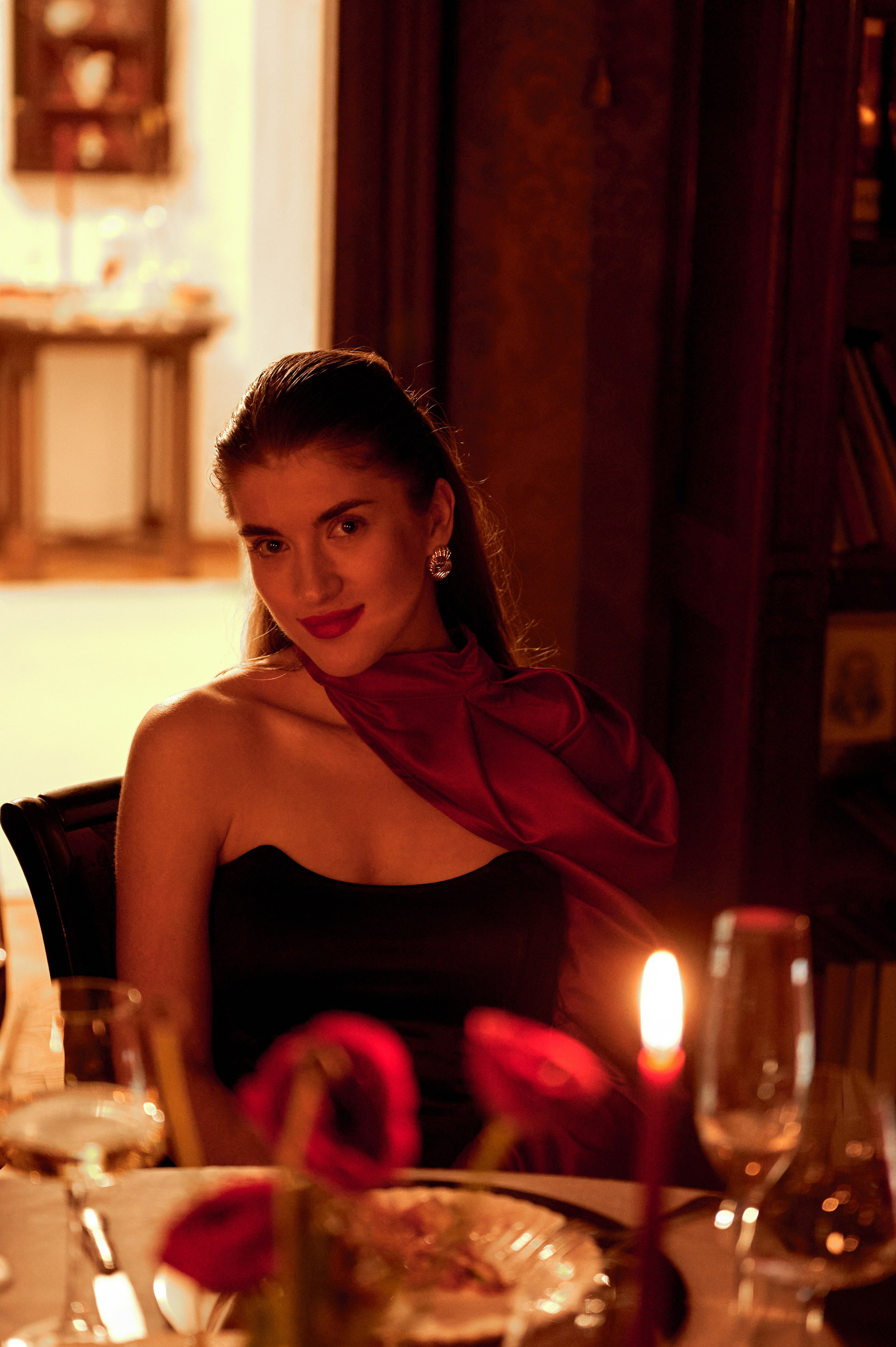 День рождения в исторической квартире. Анна Гончарова свадебный и репортажный фотограф в Москве