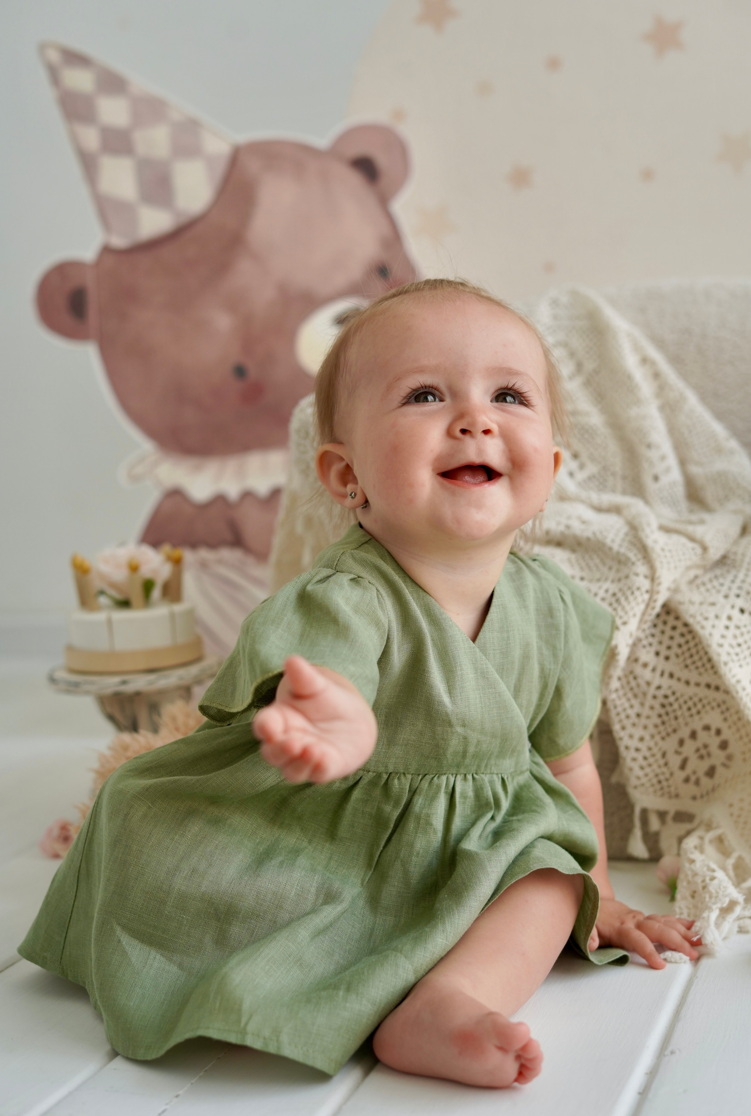 Вике 1 годик!. Фотограф в Барнауле, Полина Черкасова