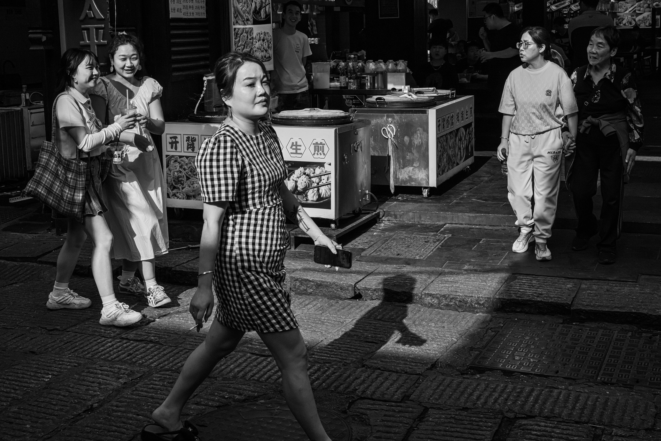 China. Three days — three cities. Beijing, Changsha, Shenzhen, 2024. Dimitri Bakhtadze photographer