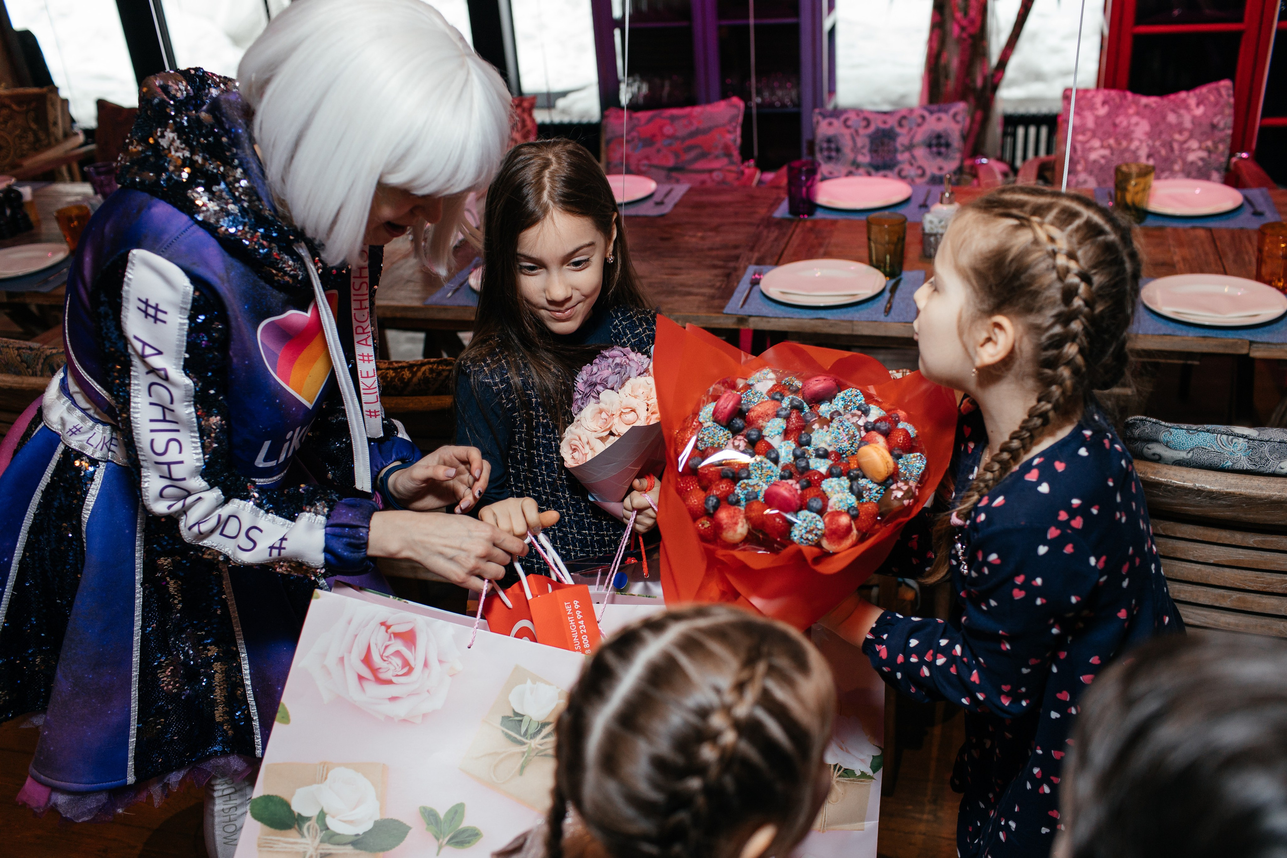 Алине 7 лет. Свадебный и семейный фотограф