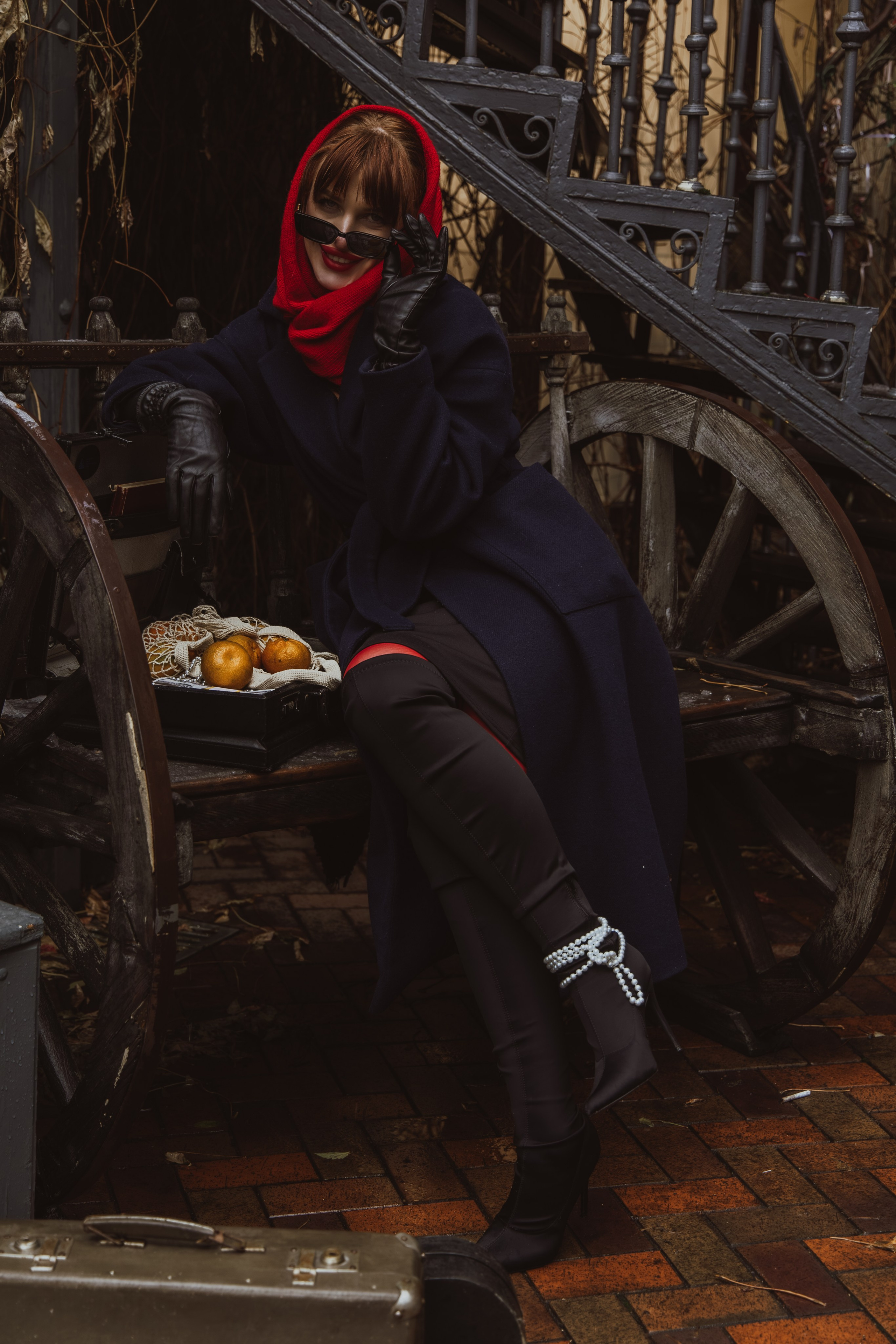 Ретро история. Семейный фотограф в Москве Лоншакова Кристина