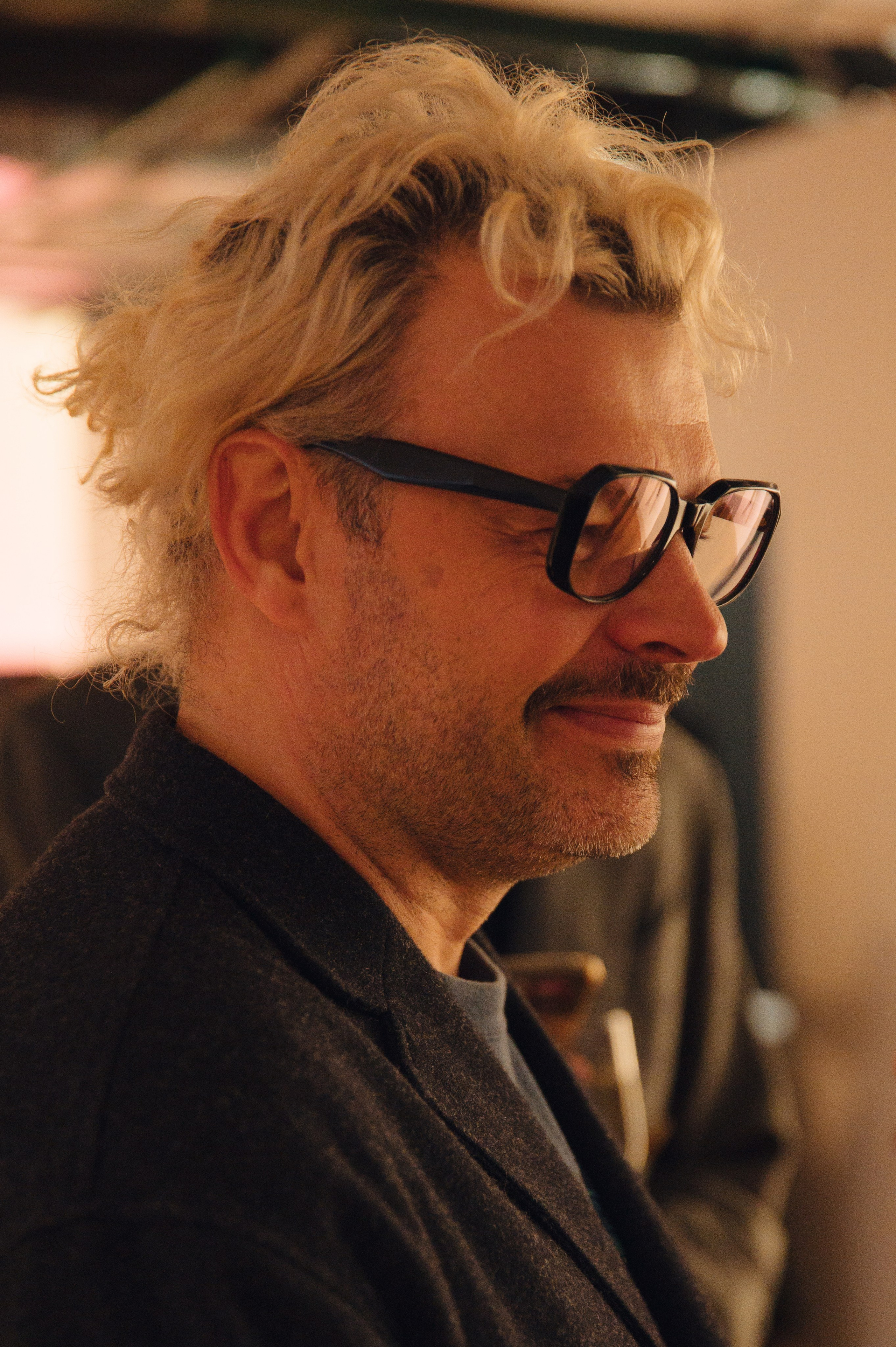 Бекстейдж показа «Новые Имена» собака.ru|ДЛТ. Портретный и репортажный фотограф в Санкт-Петербурге