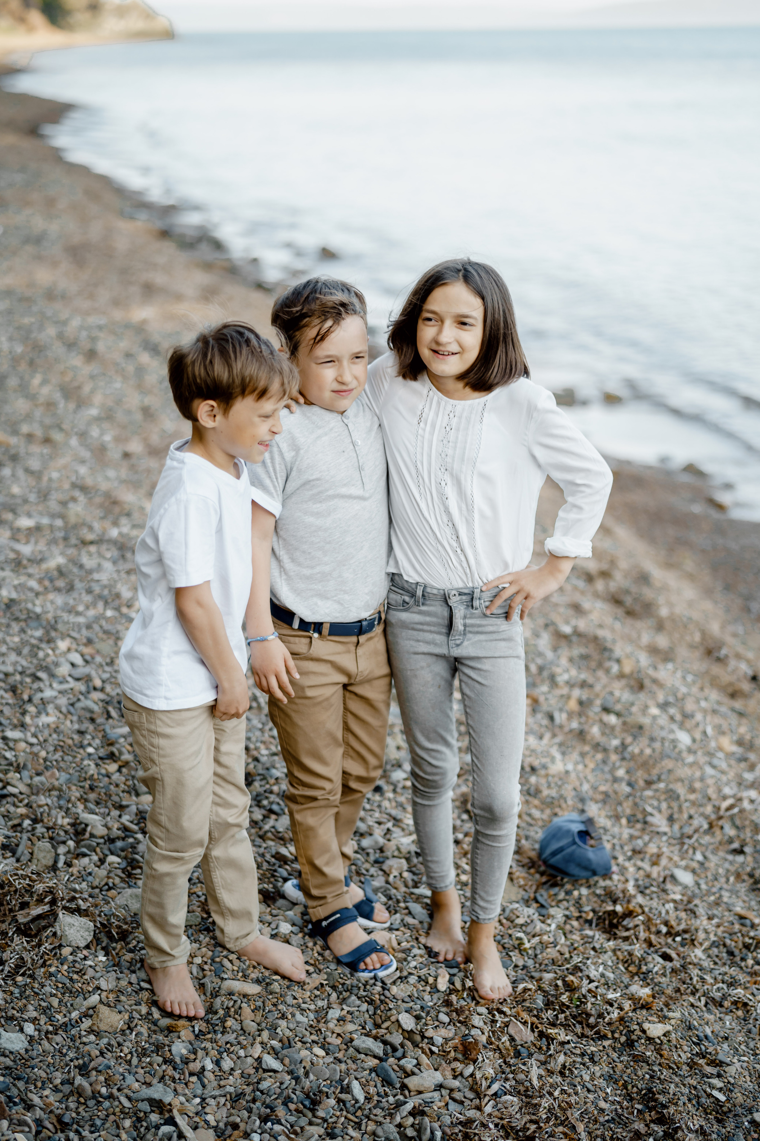 Берег моря воздушный змей и собака. Фотограф Lifestyle в Хабаровске, Владивостоке Землякова Елена