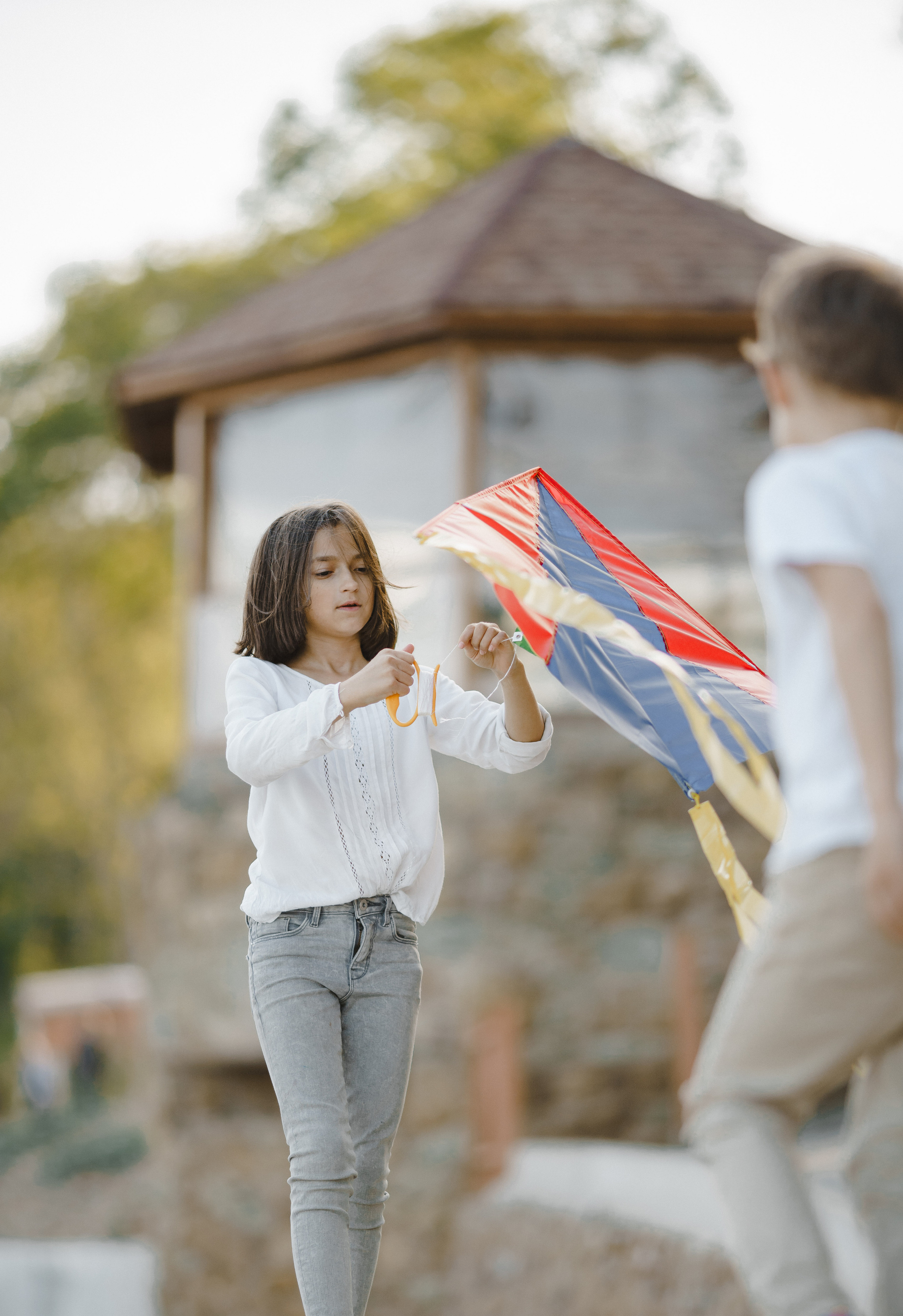 Берег моря воздушный змей и собака. Фотограф Lifestyle в Хабаровске, Владивостоке Землякова Елена
