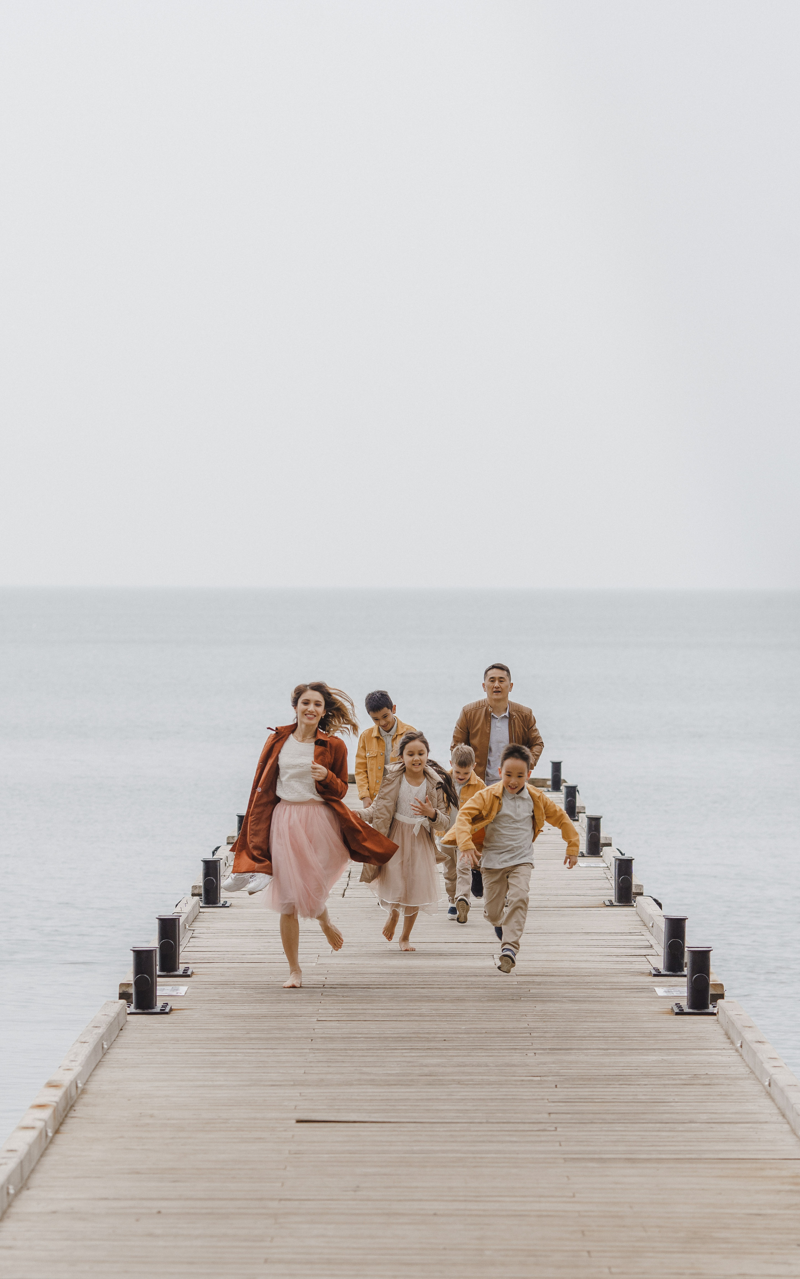 Пирс и чайки. Фотограф Lifestyle в Хабаровске, Владивостоке Землякова Елена