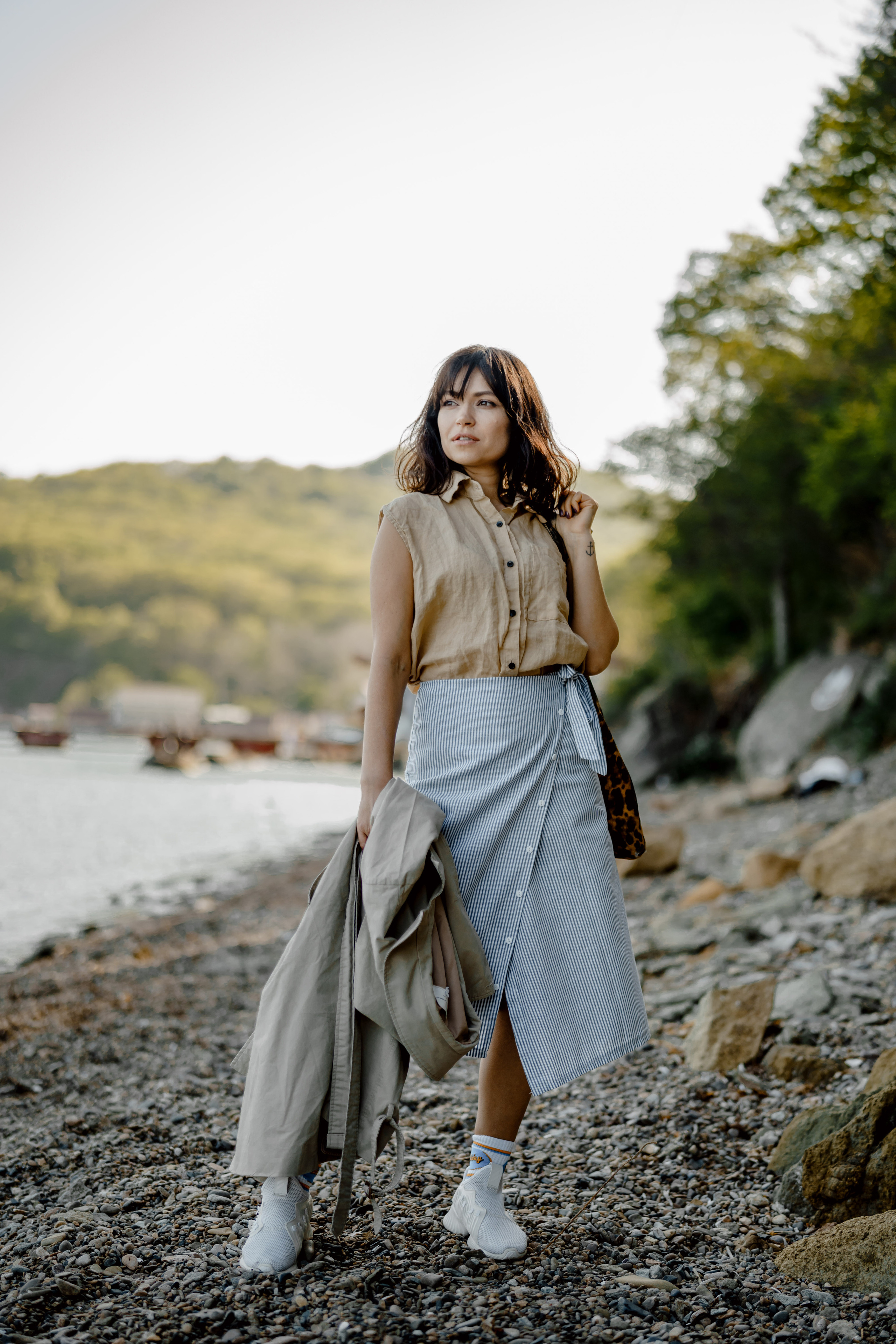 Берег моря воздушный змей и собака. Фотограф Lifestyle в Хабаровске, Владивостоке Землякова Елена