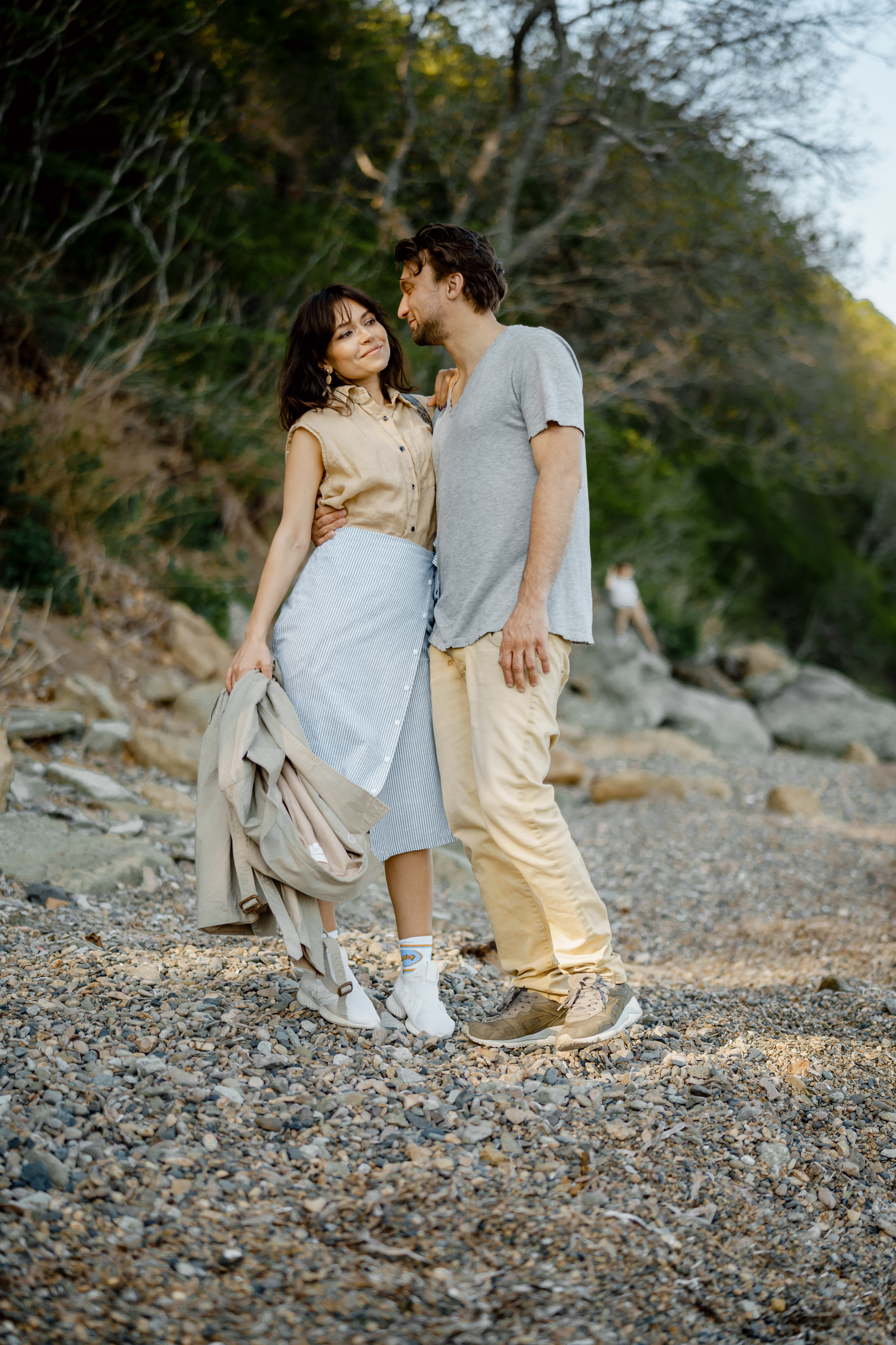 Берег моря воздушный змей и собака. Фотограф Lifestyle в Хабаровске, Владивостоке Землякова Елена