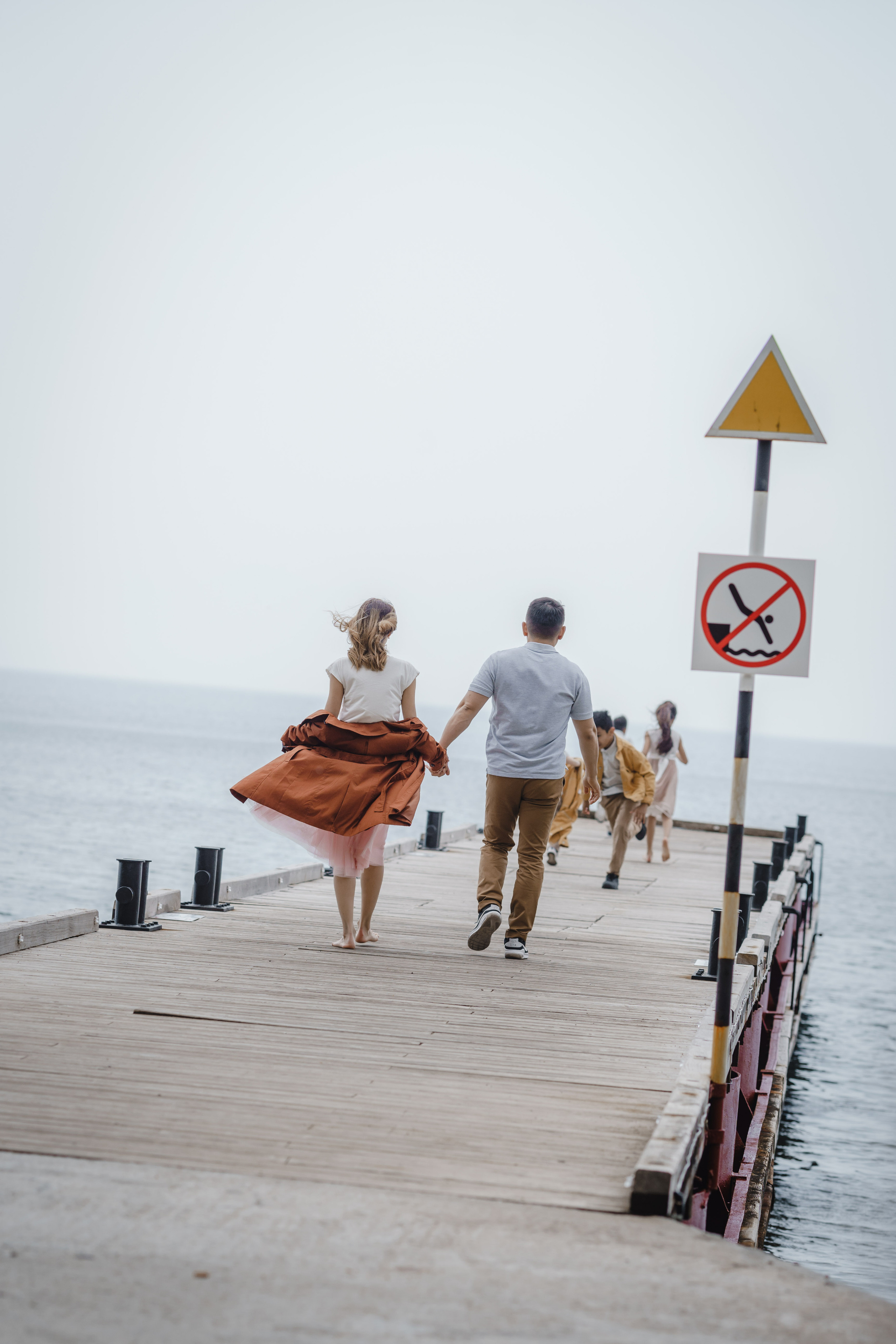 Пирс и чайки. Фотограф Lifestyle в Хабаровске, Владивостоке Землякова Елена