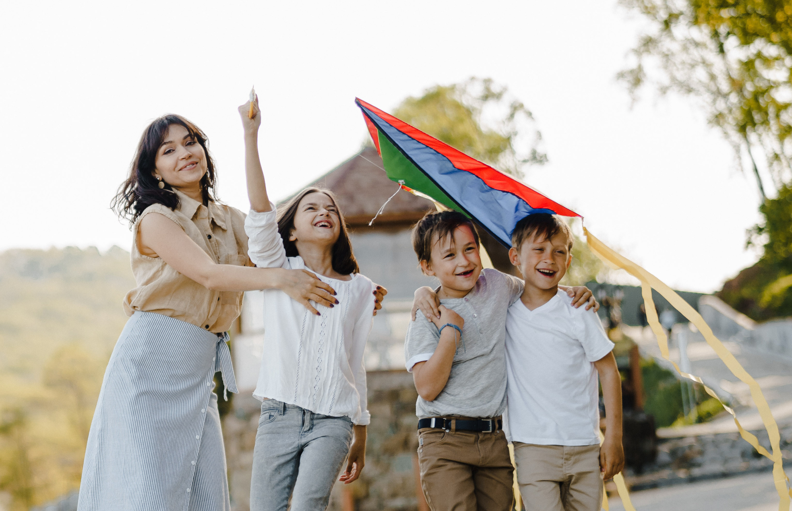 Берег моря воздушный змей и собака. Фотограф Lifestyle в Хабаровске, Владивостоке Землякова Елена