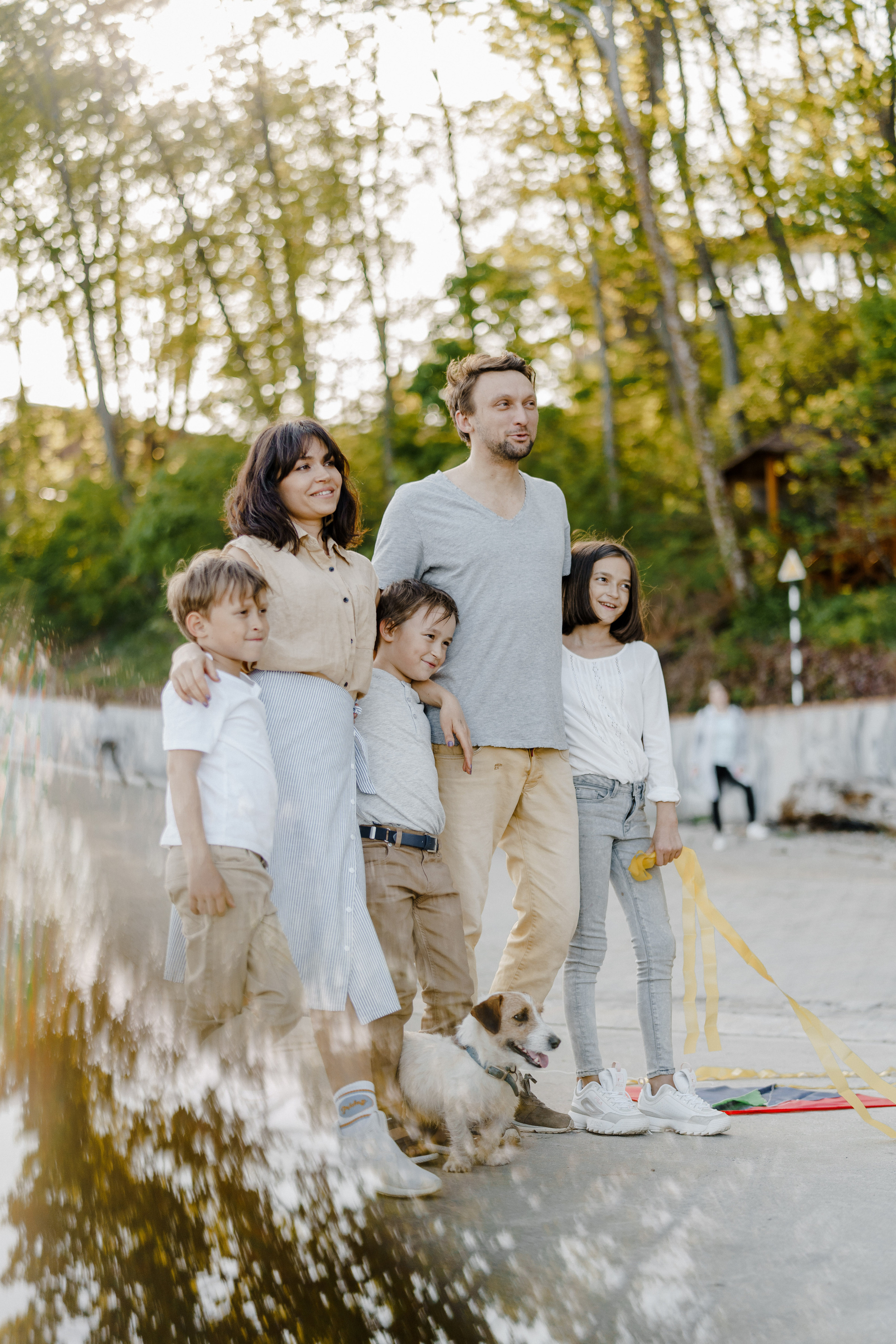 Берег моря воздушный змей и собака. Фотограф Lifestyle в Хабаровске, Владивостоке Землякова Елена