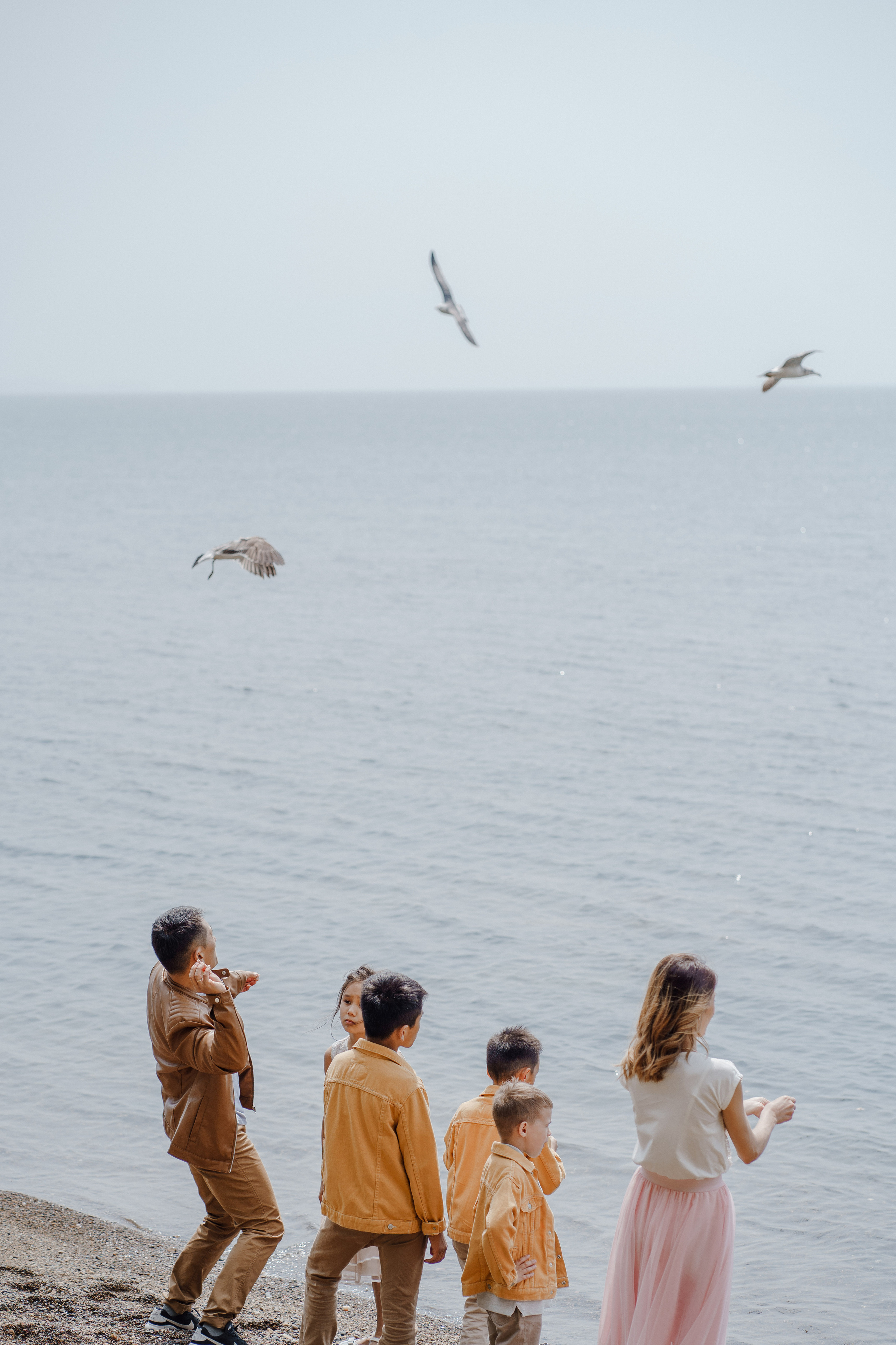 Пирс и чайки. Фотограф Lifestyle в Хабаровске, Владивостоке Землякова Елена