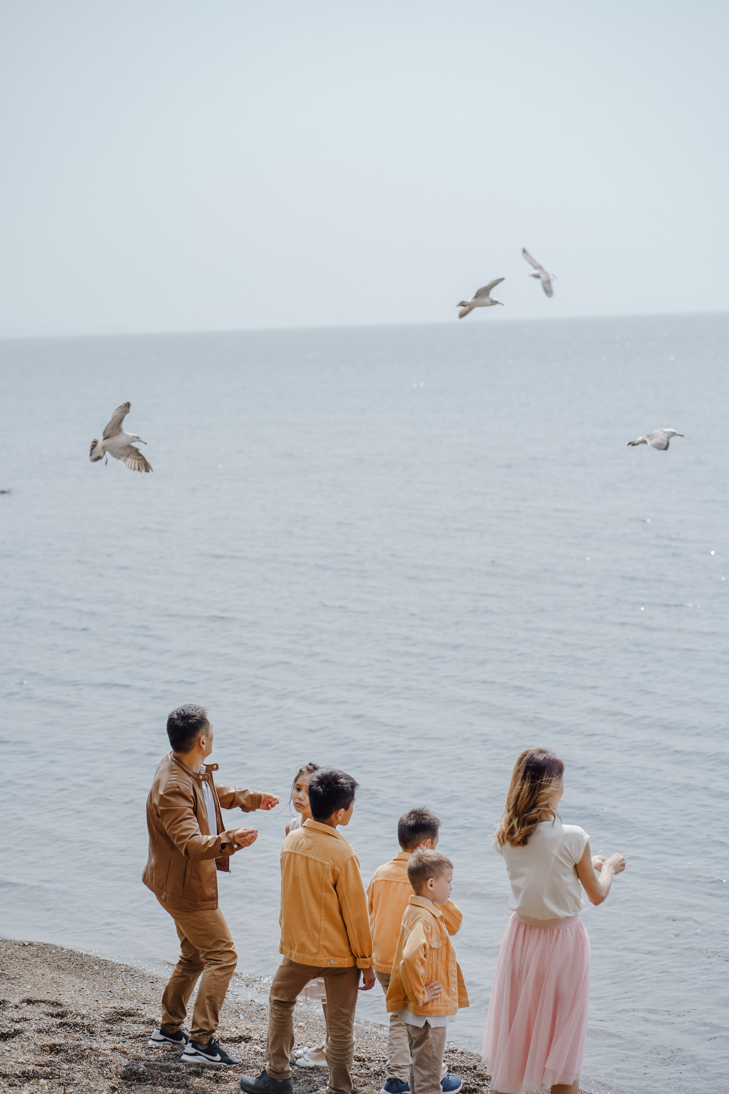 Пирс и чайки. Фотограф Lifestyle в Хабаровске, Владивостоке Землякова Елена
