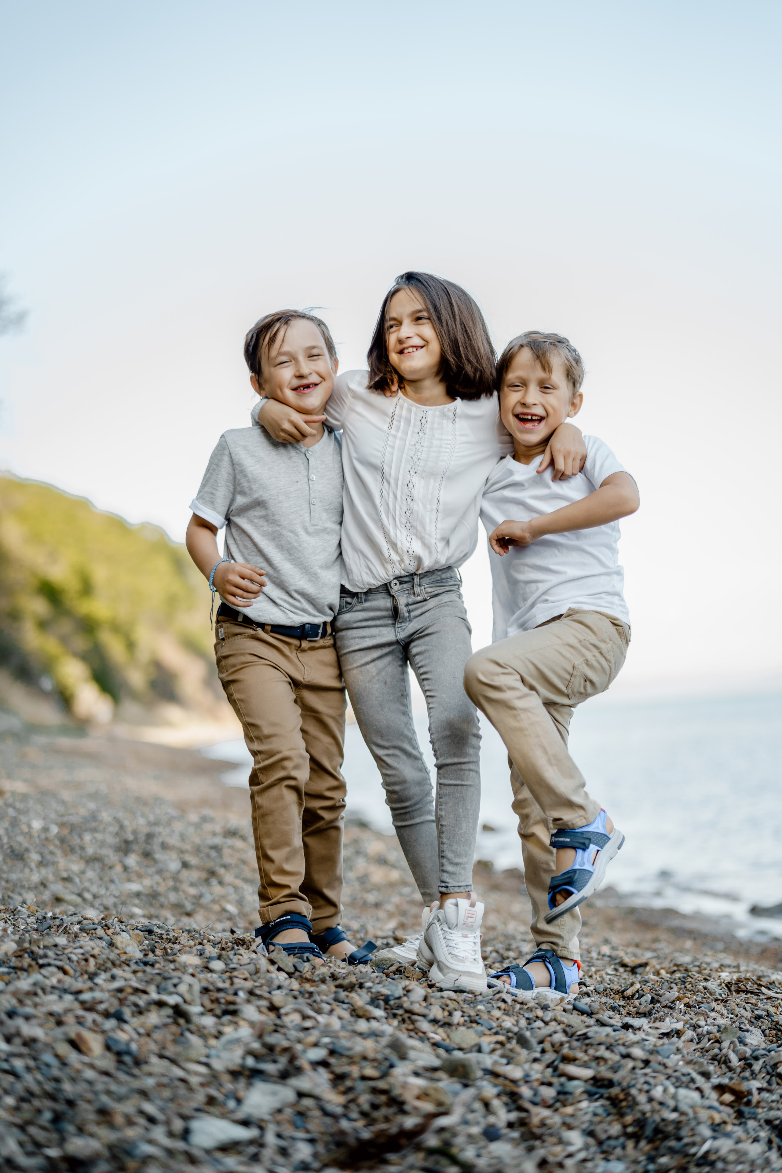 Берег моря воздушный змей и собака. Фотограф Lifestyle в Хабаровске, Владивостоке Землякова Елена