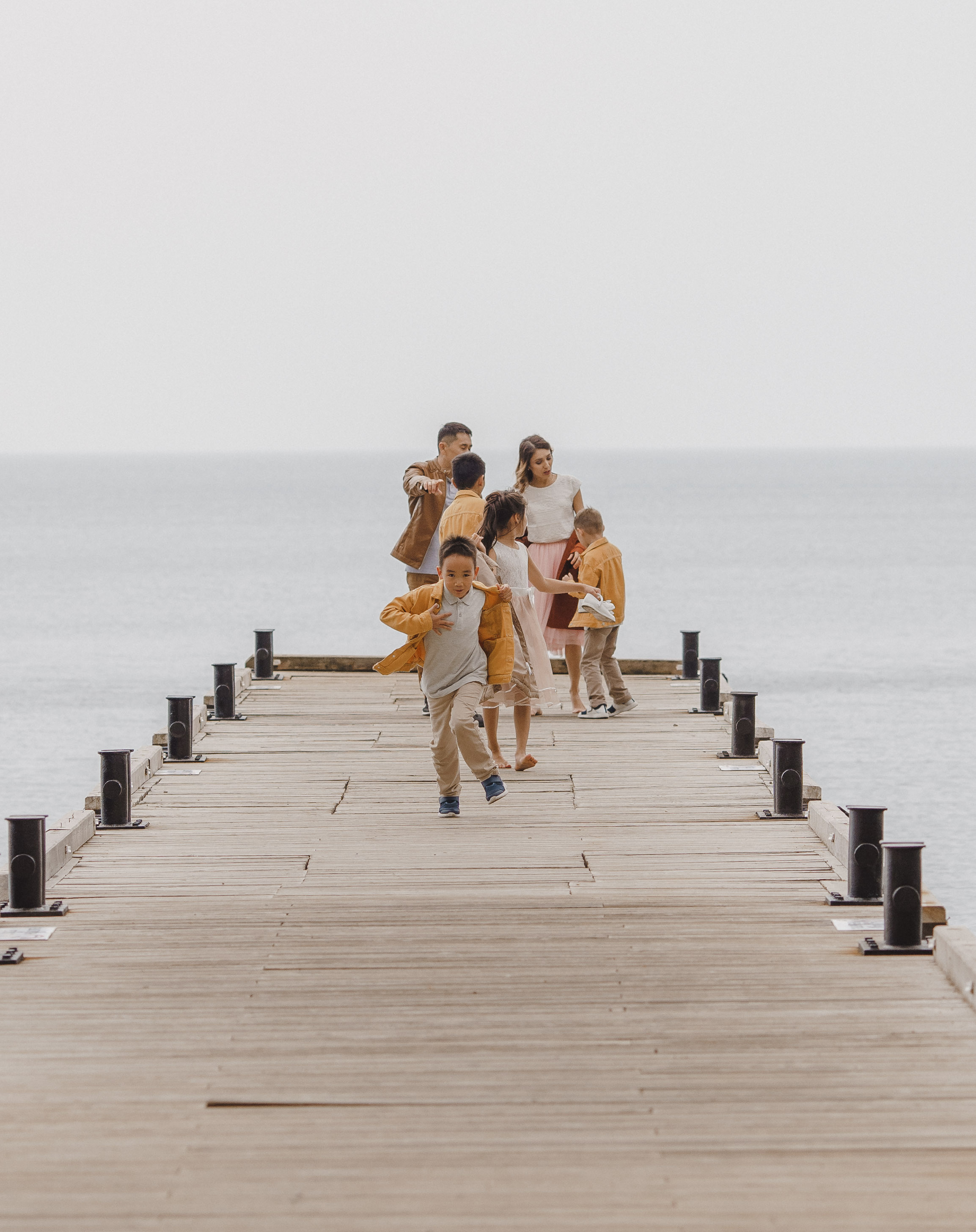 Пирс и чайки. Фотограф Lifestyle в Хабаровске, Владивостоке Землякова Елена