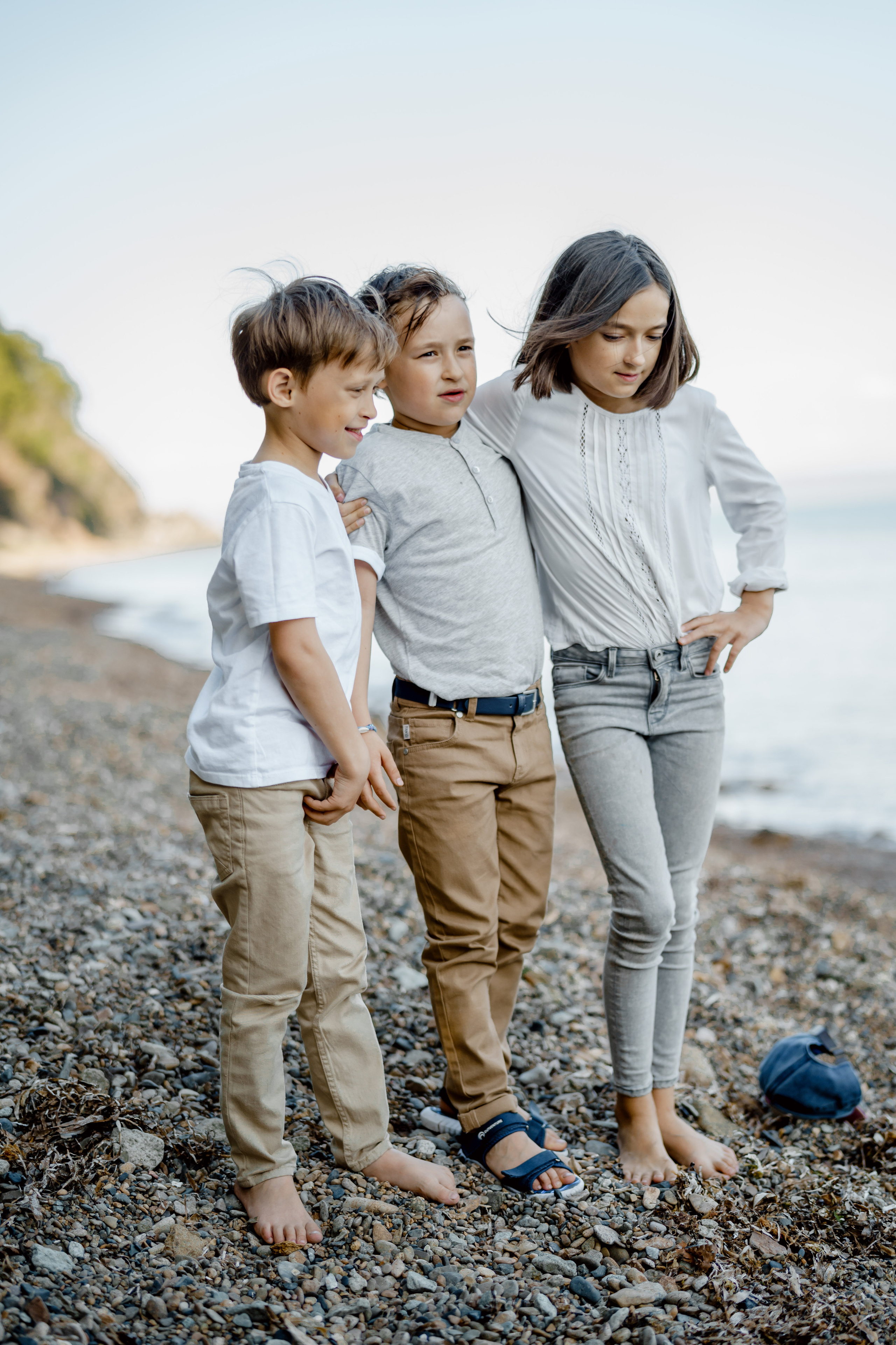 Берег моря воздушный змей и собака. Фотограф Lifestyle в Хабаровске, Владивостоке Землякова Елена