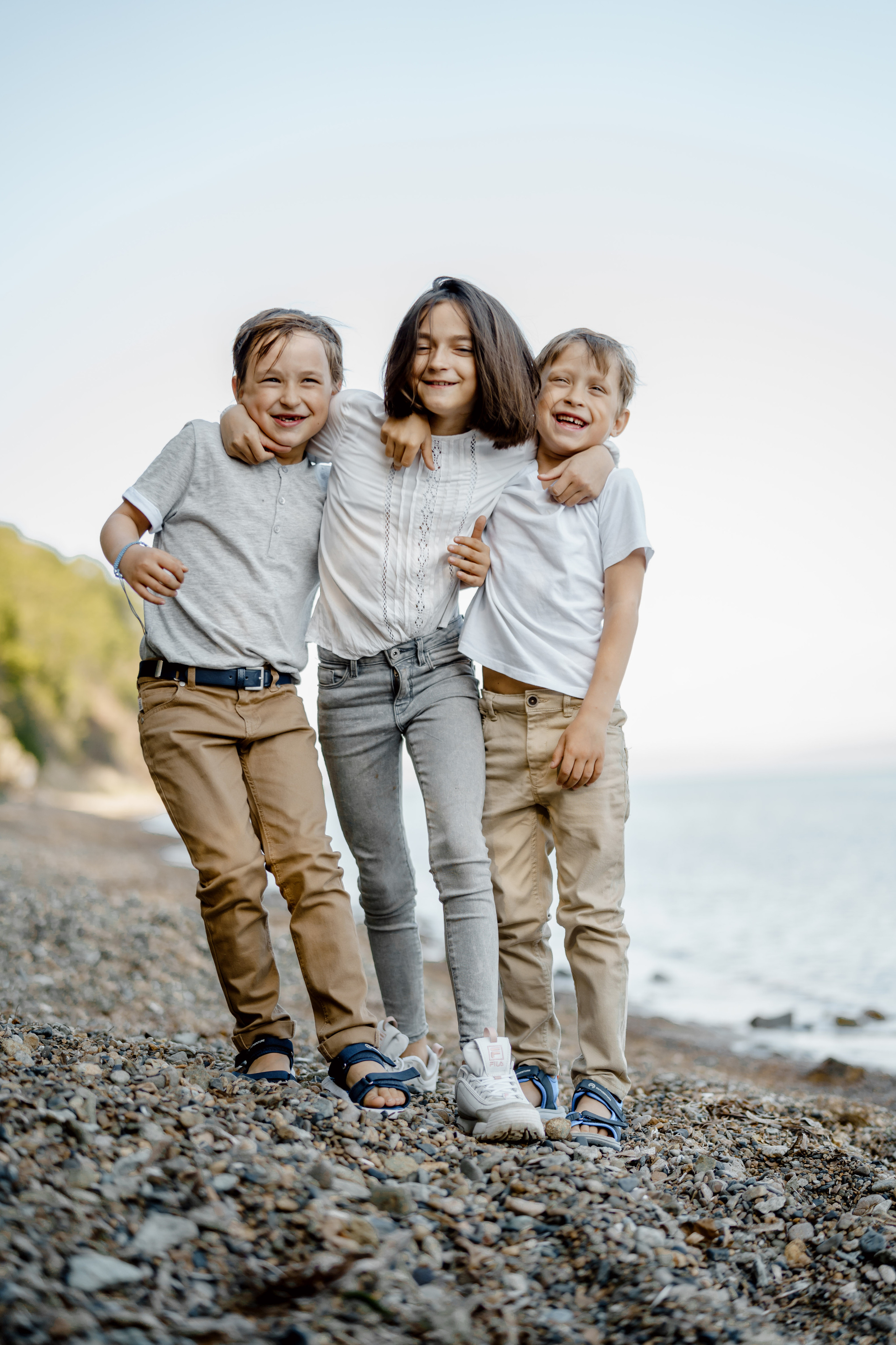 Берег моря воздушный змей и собака. Фотограф Lifestyle в Хабаровске, Владивостоке Землякова Елена